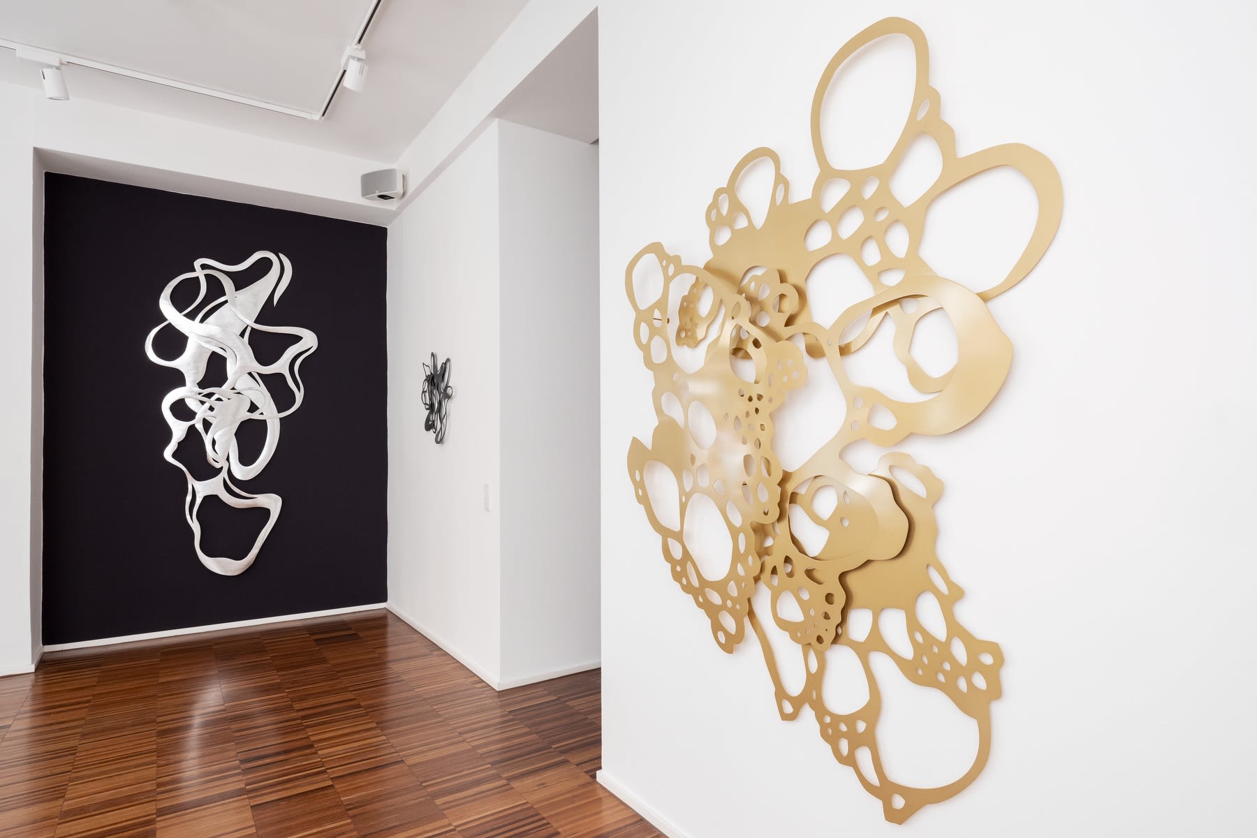 Andreas Kocks, Der Schaum dieser Tage, Ausstellungsansicht