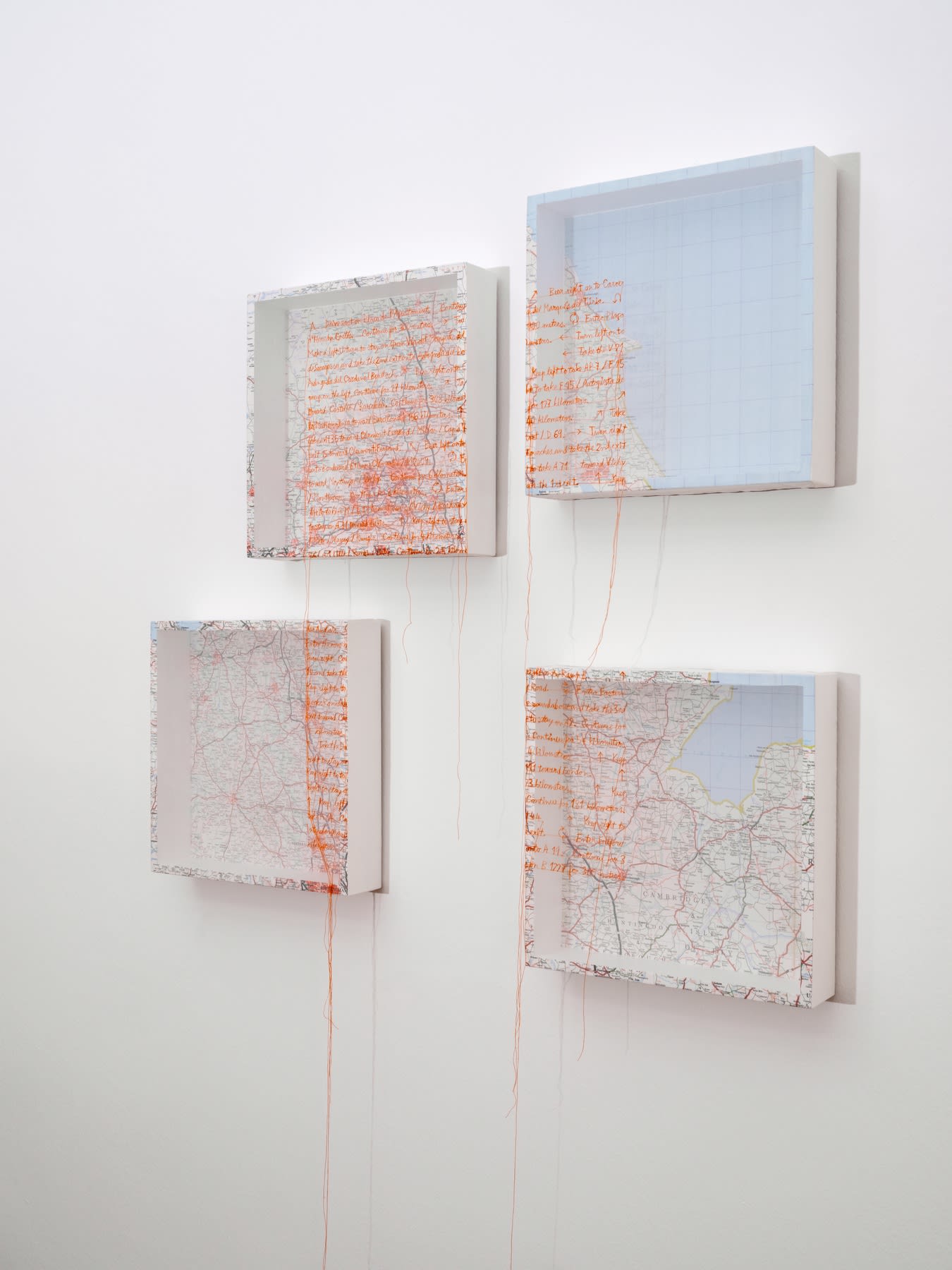 Sheila Furlan • schwebende Räume • floating spaces