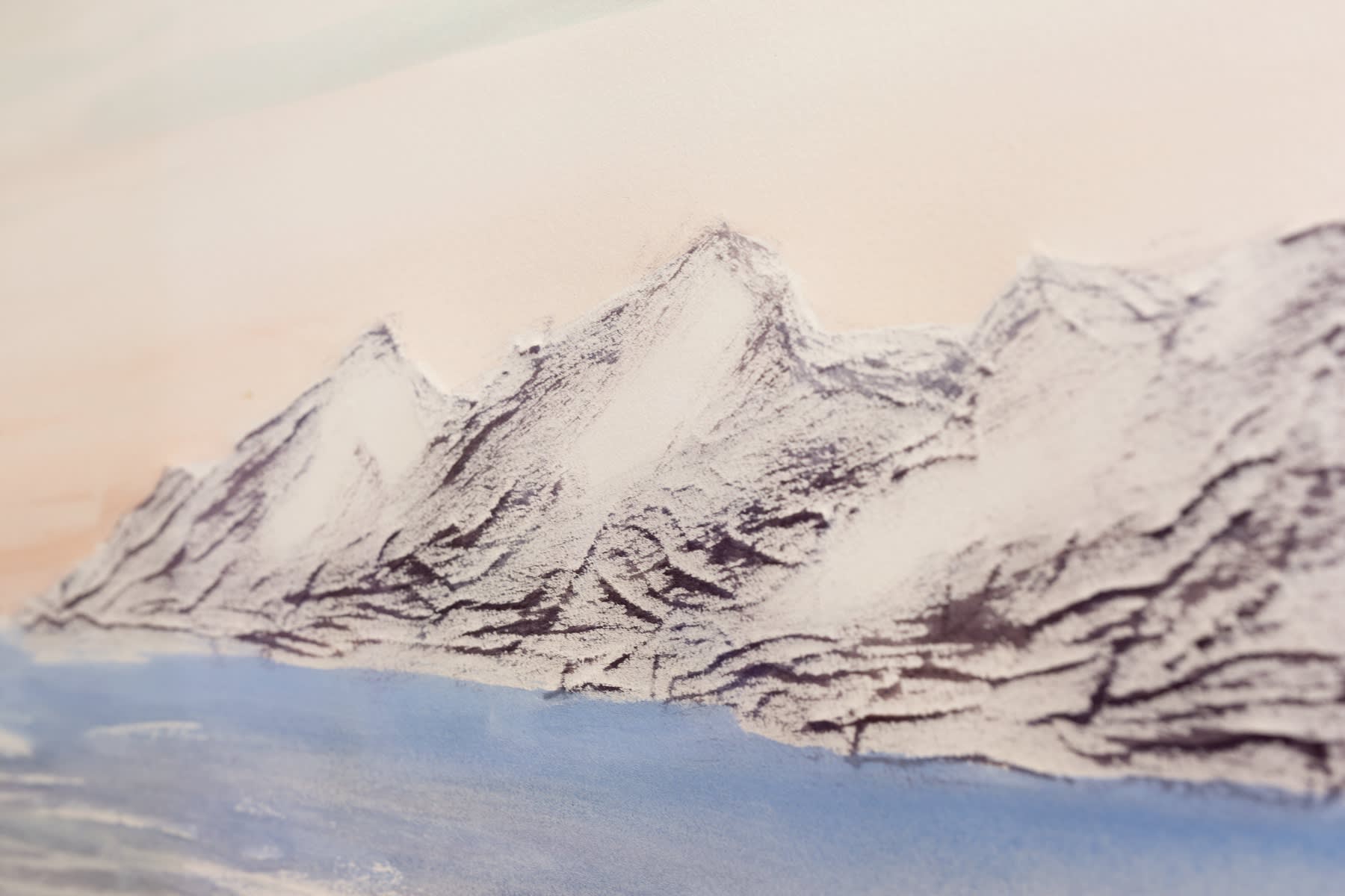 Peter Lang, Landysn - Land in Sicht, Detail