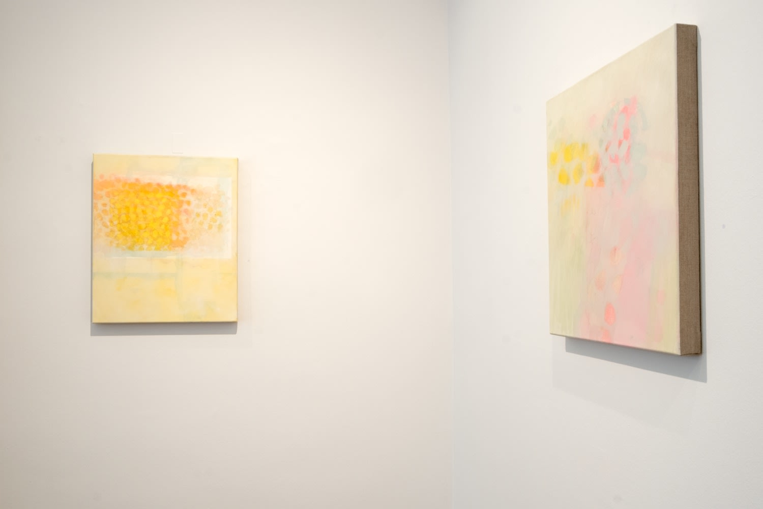 David John Flynn, towpath, Ausstellungsansicht