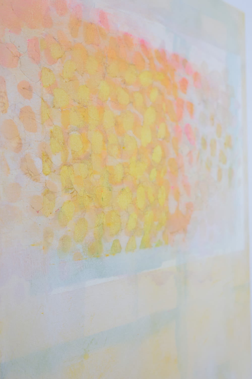 David John Flynn, towpath, Detail