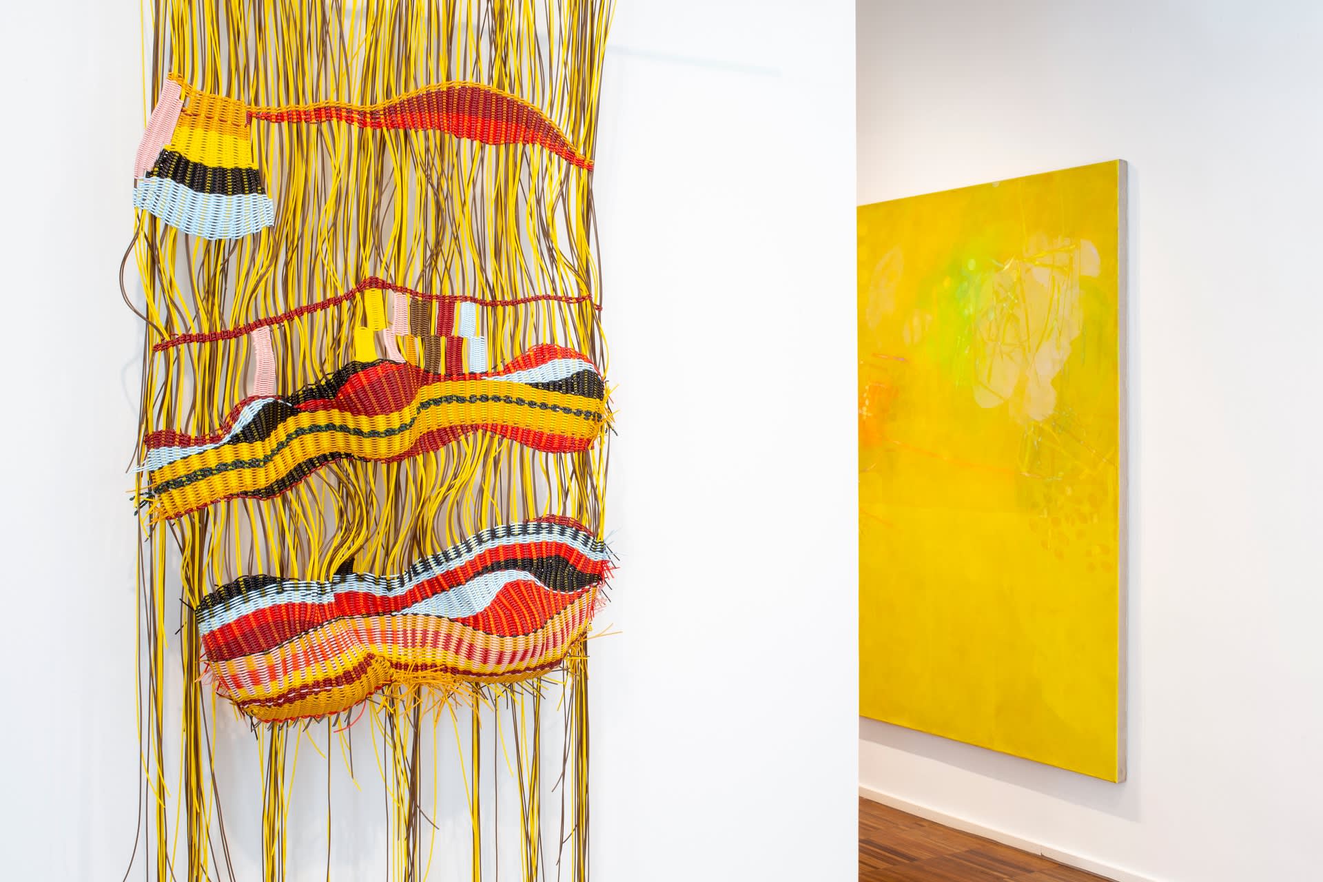 whispering grass David John Flynn, Susanne Thiemann Galerie