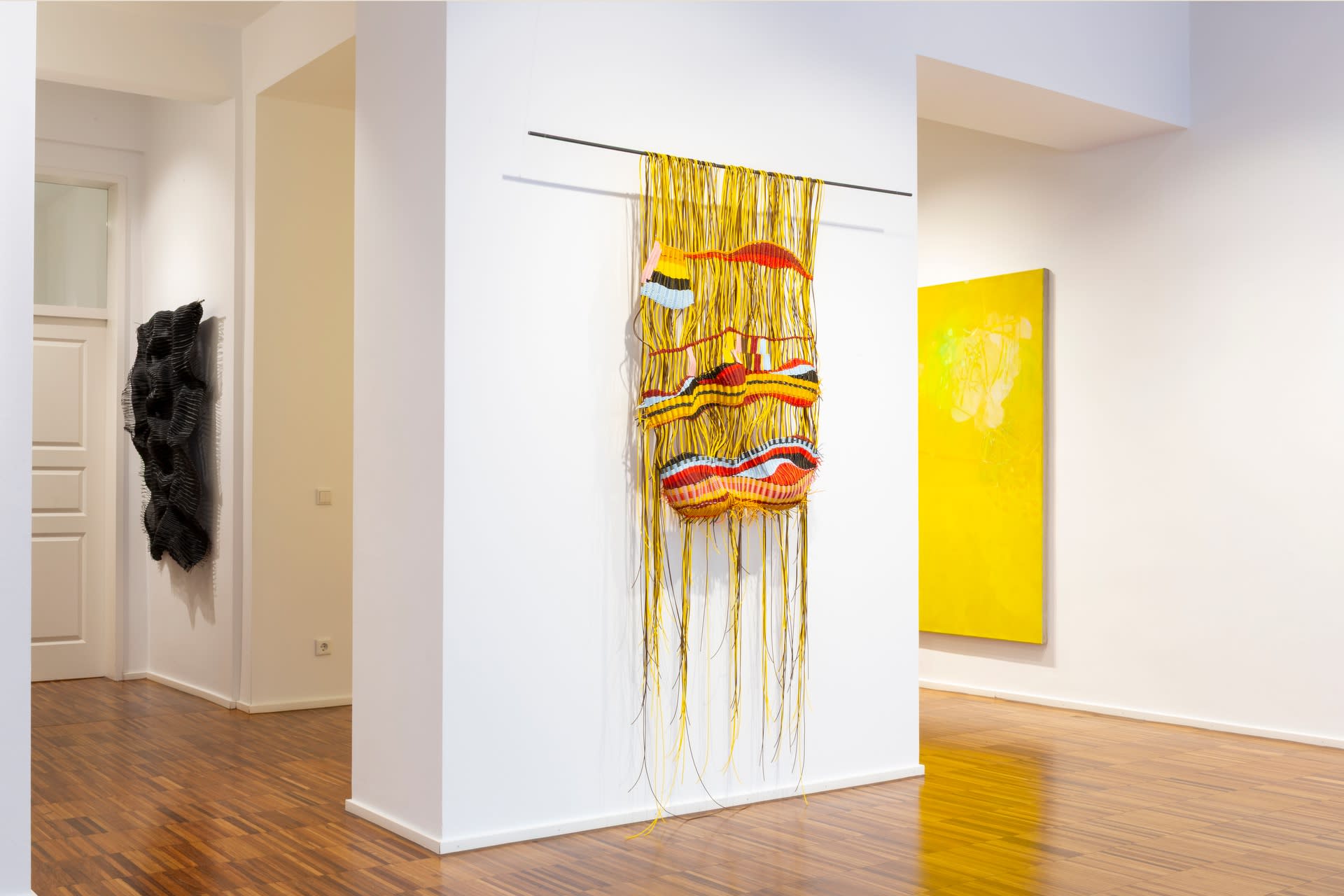 whispering grass David John Flynn, Susanne Thiemann Galerie