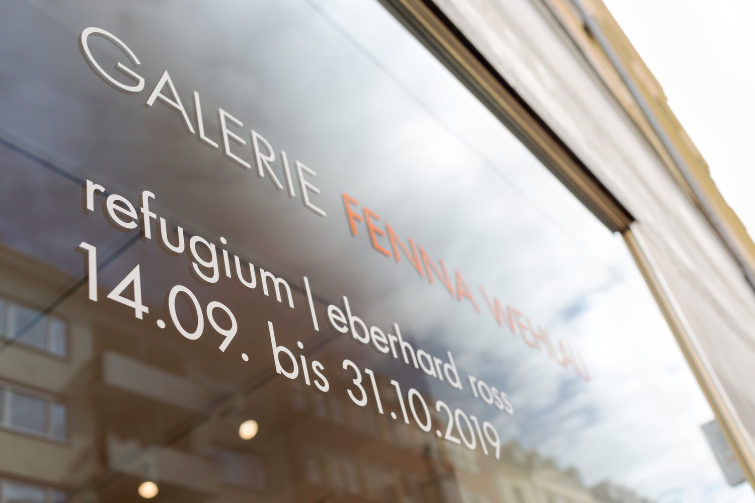 Refugium • Eberhard Ross