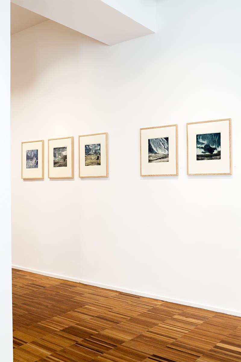 Peter Lang und das Polarlicht • Graphik