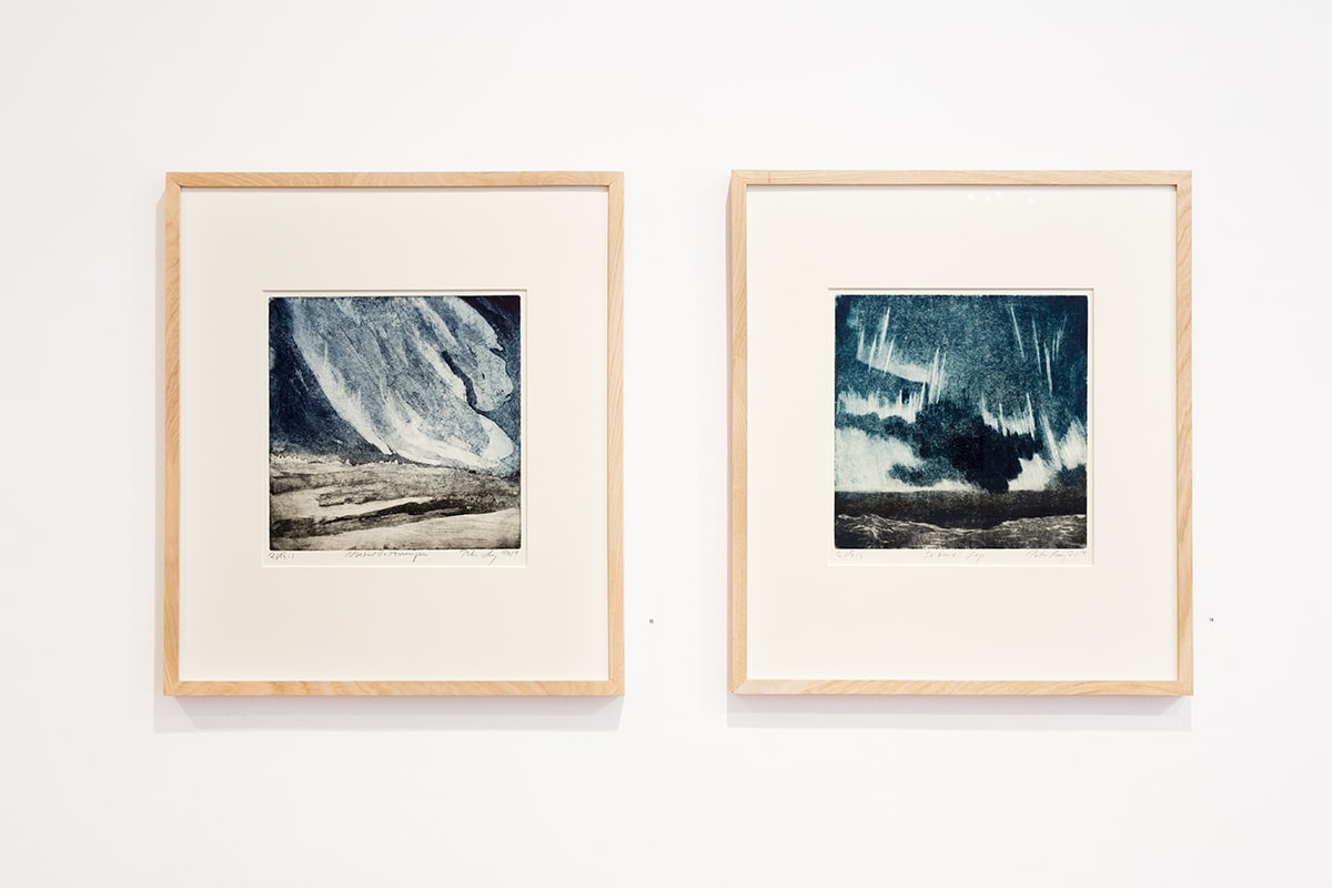 Peter Lang und das Polarlicht • Graphik