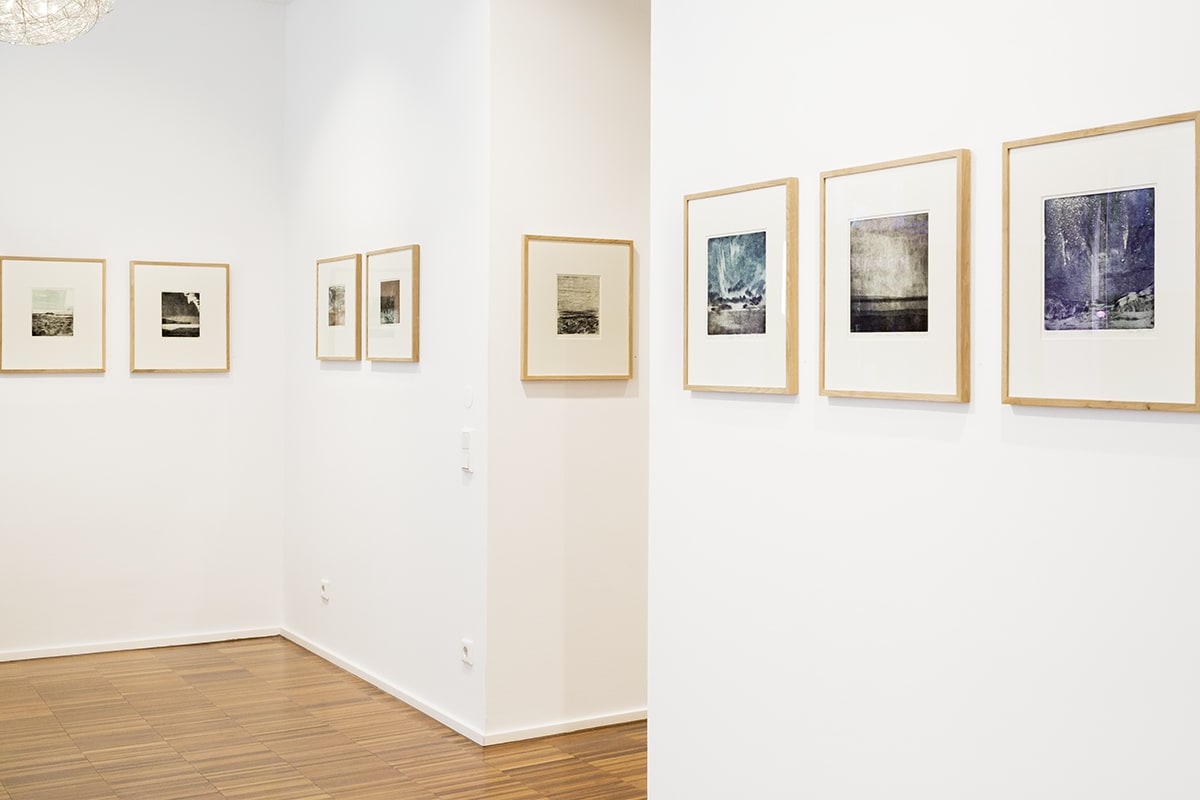 Peter Lang und das Polarlicht • Graphik