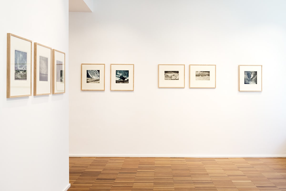 Peter Lang und das Polarlicht • Graphik