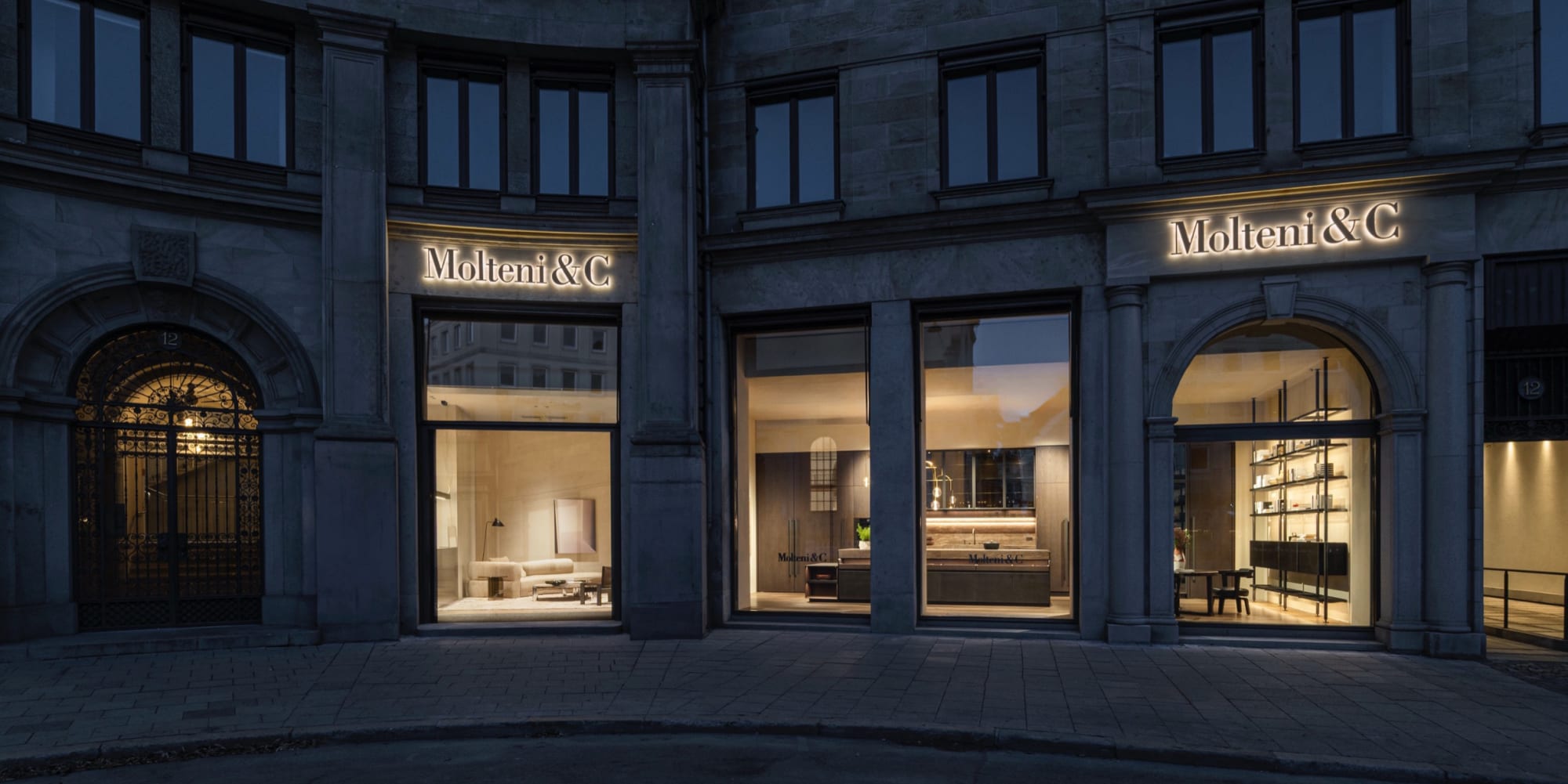 Molteni&C Flagshipstore Munich