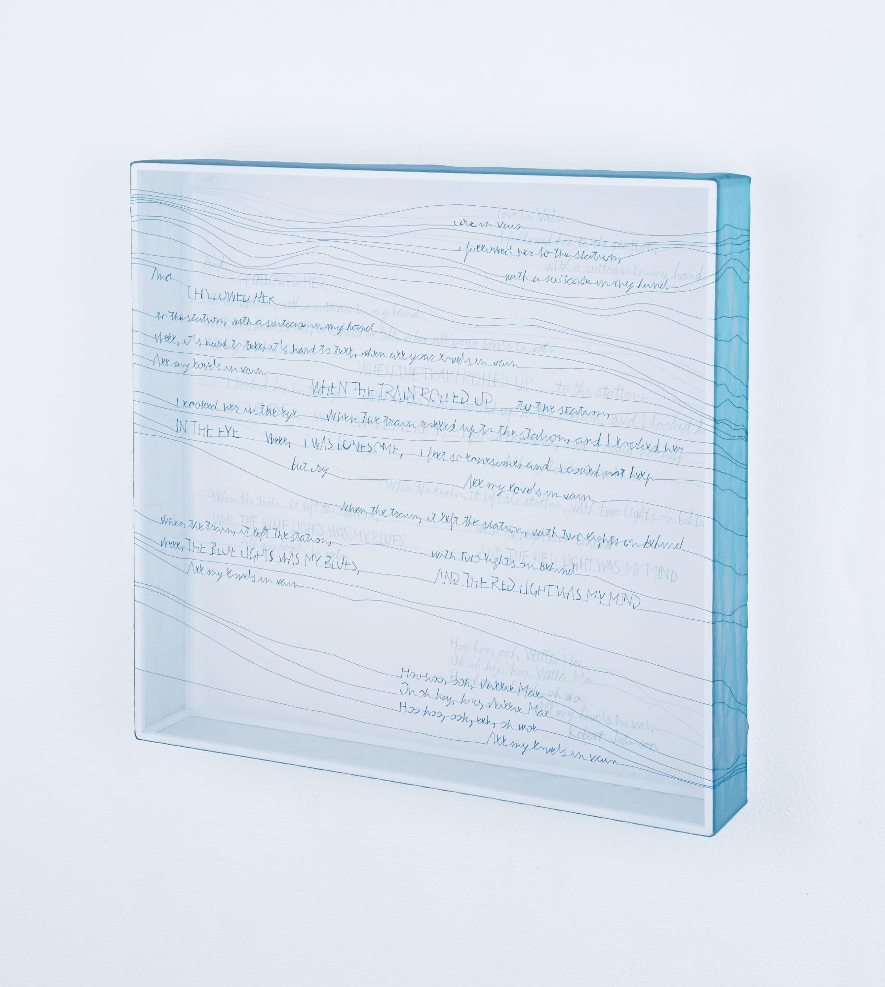 some emotional transitions: Sheila Furlan • Margit Hartnagel