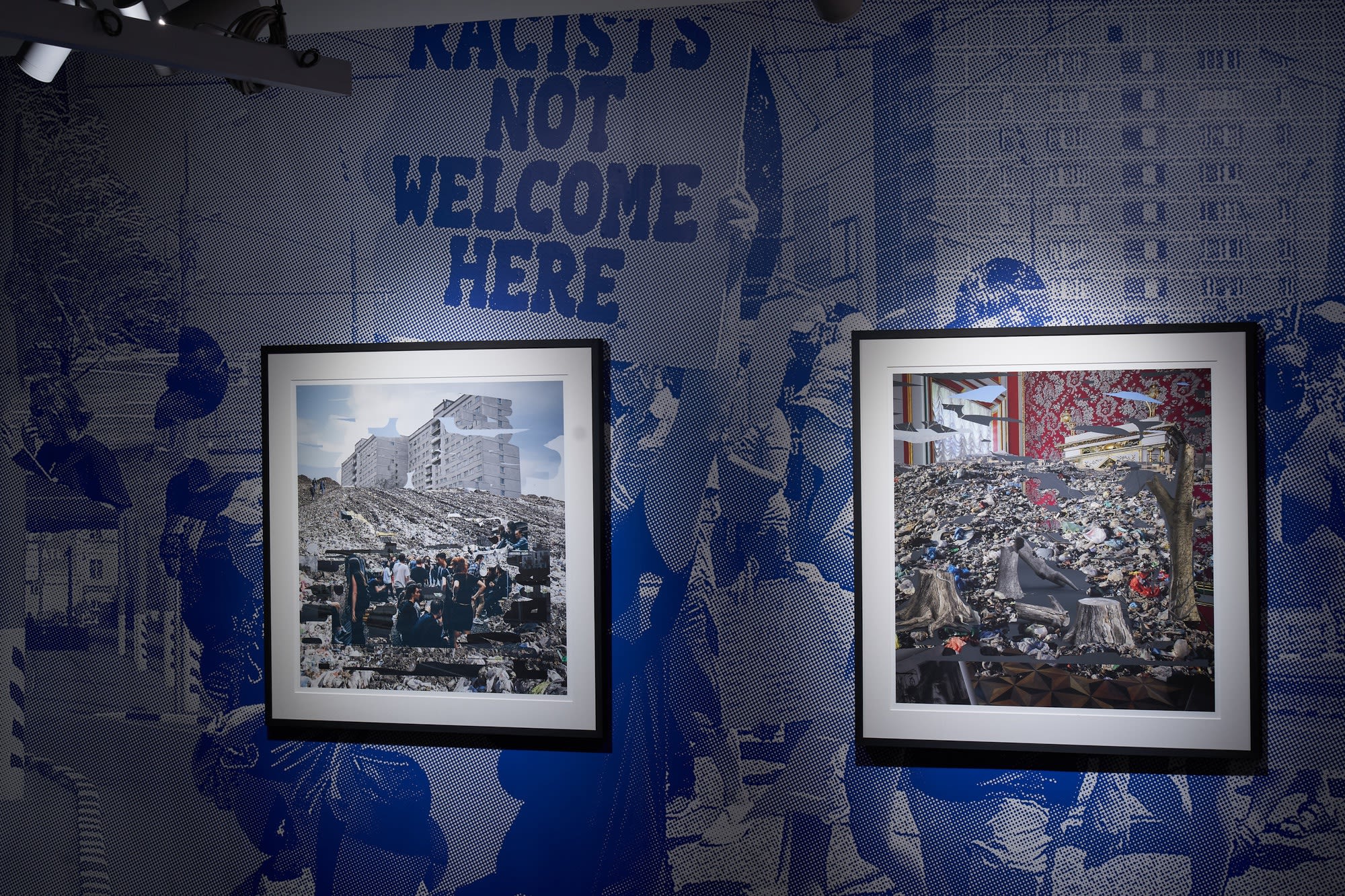 City Reclaimed by Multitude