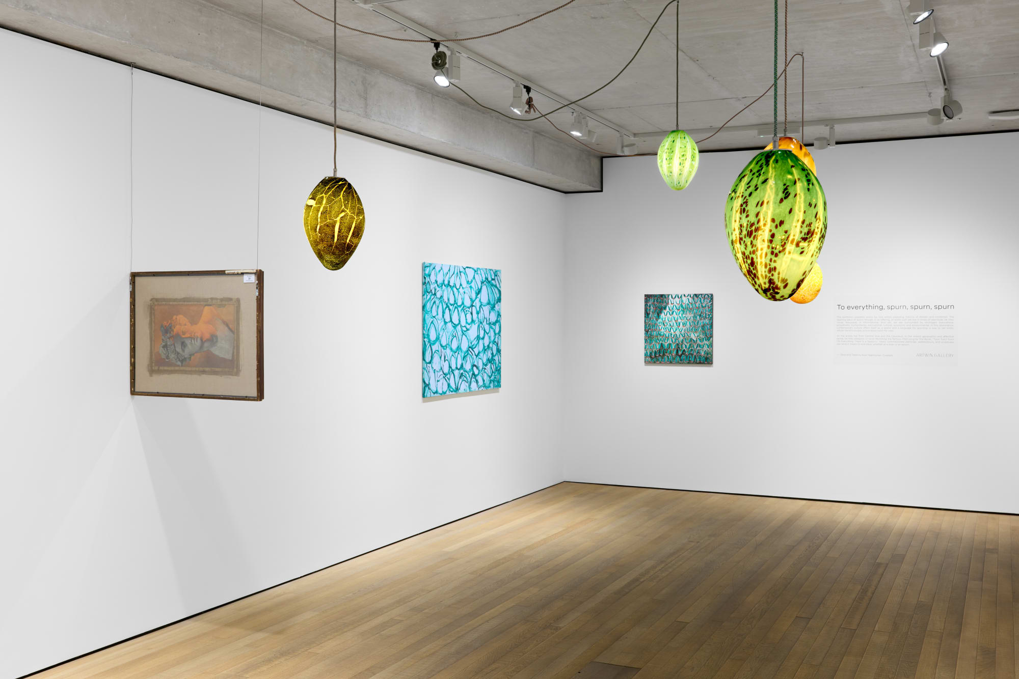 To everything, spurn, spurn, spurn