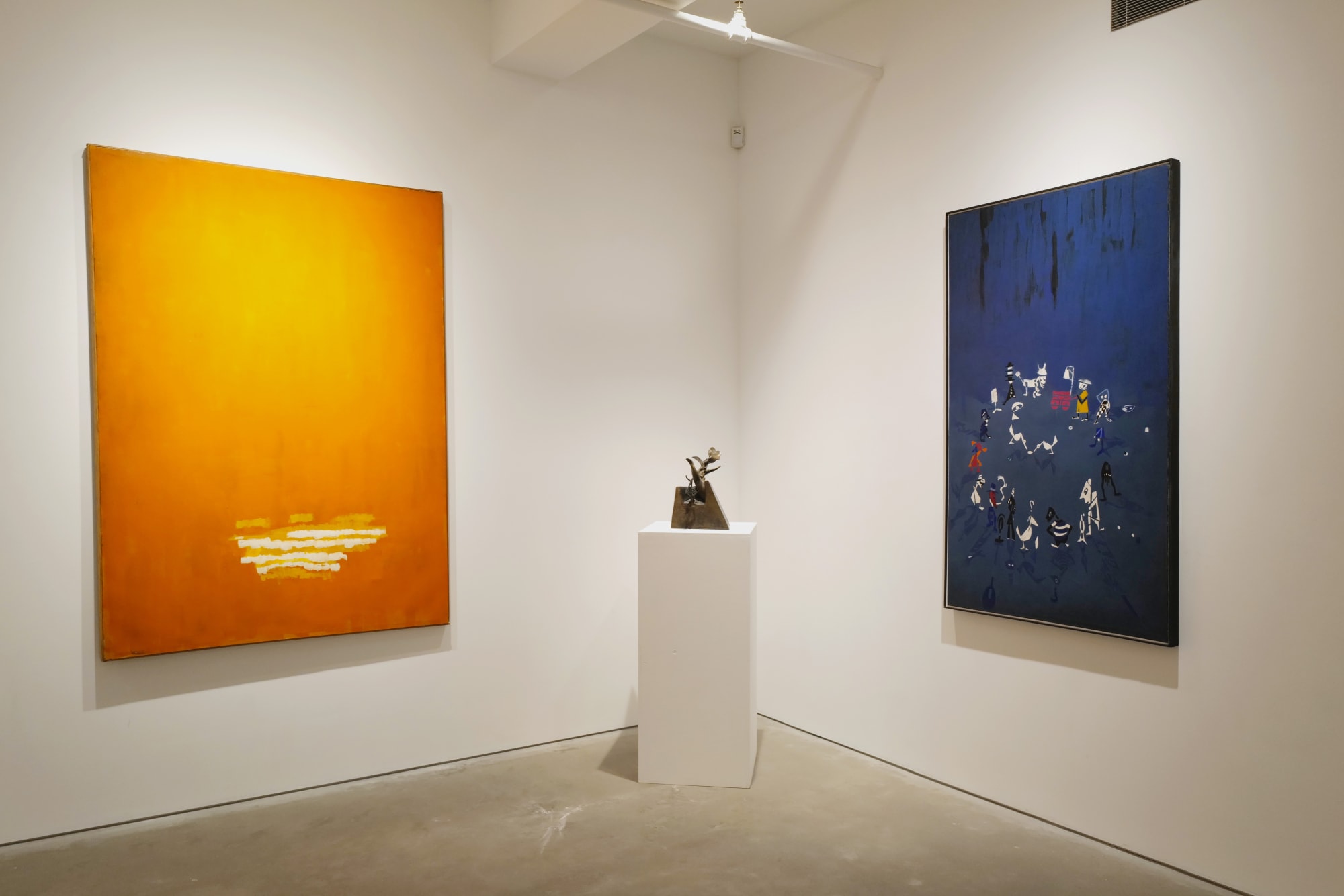 Norman Lewis & Richard Hunt