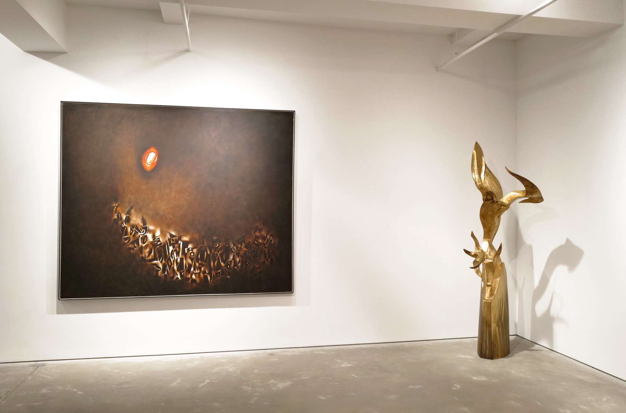 Norman Lewis & Richard Hunt