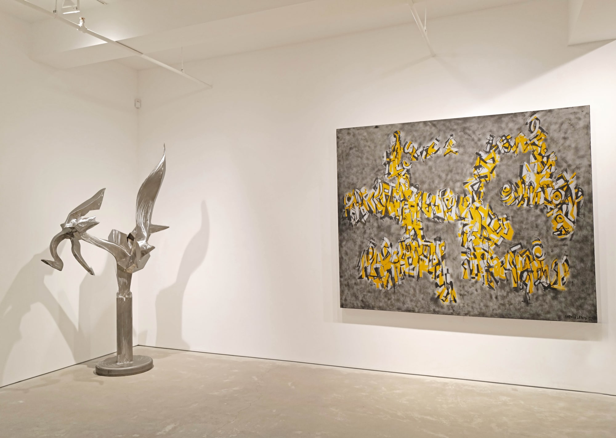 Norman Lewis & Richard Hunt