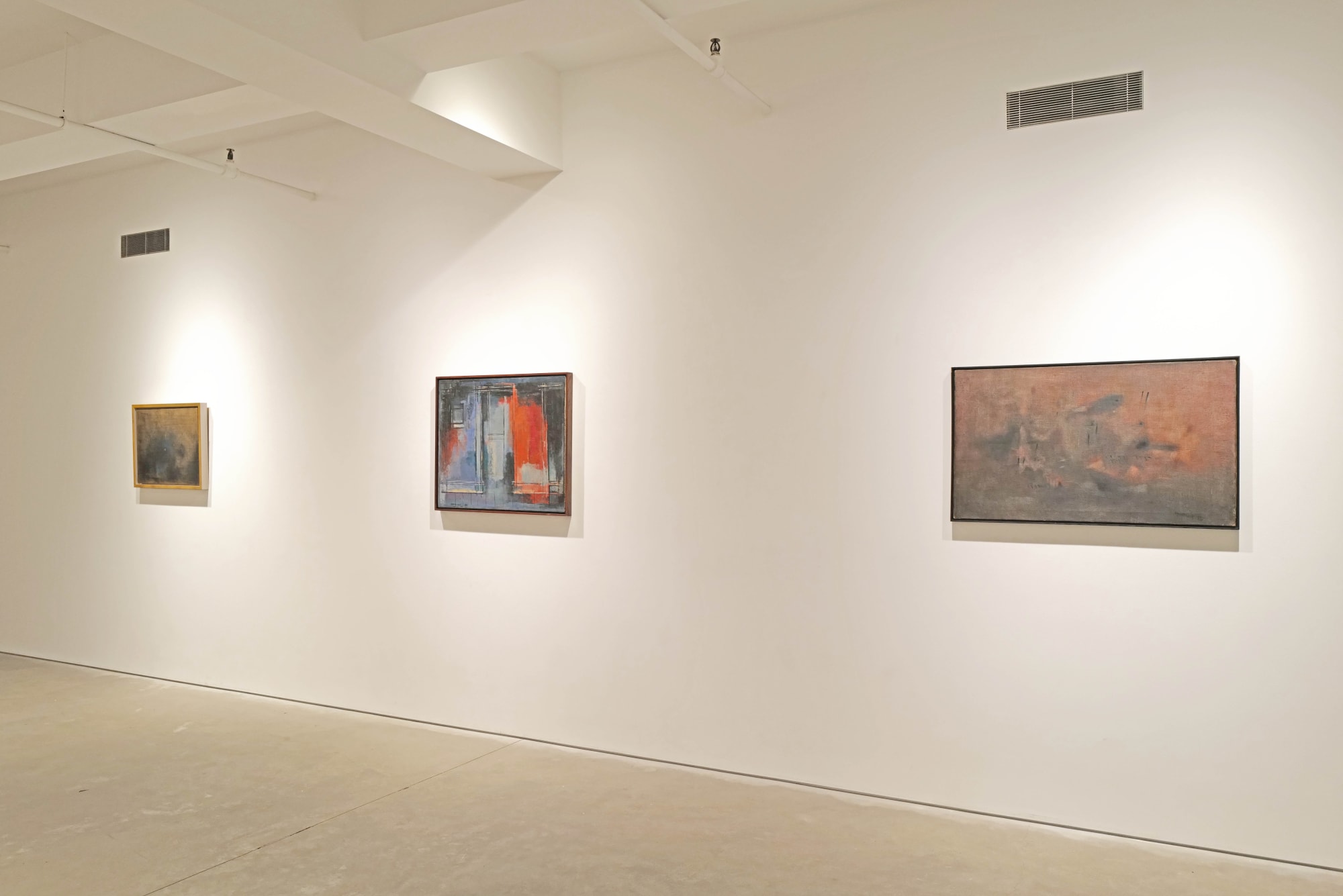 Norman Lewis & Richard Hunt