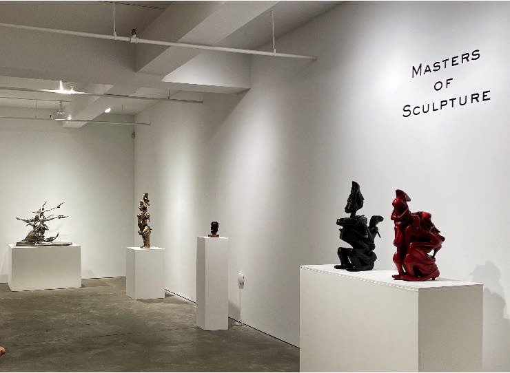 Masters of Sculpture