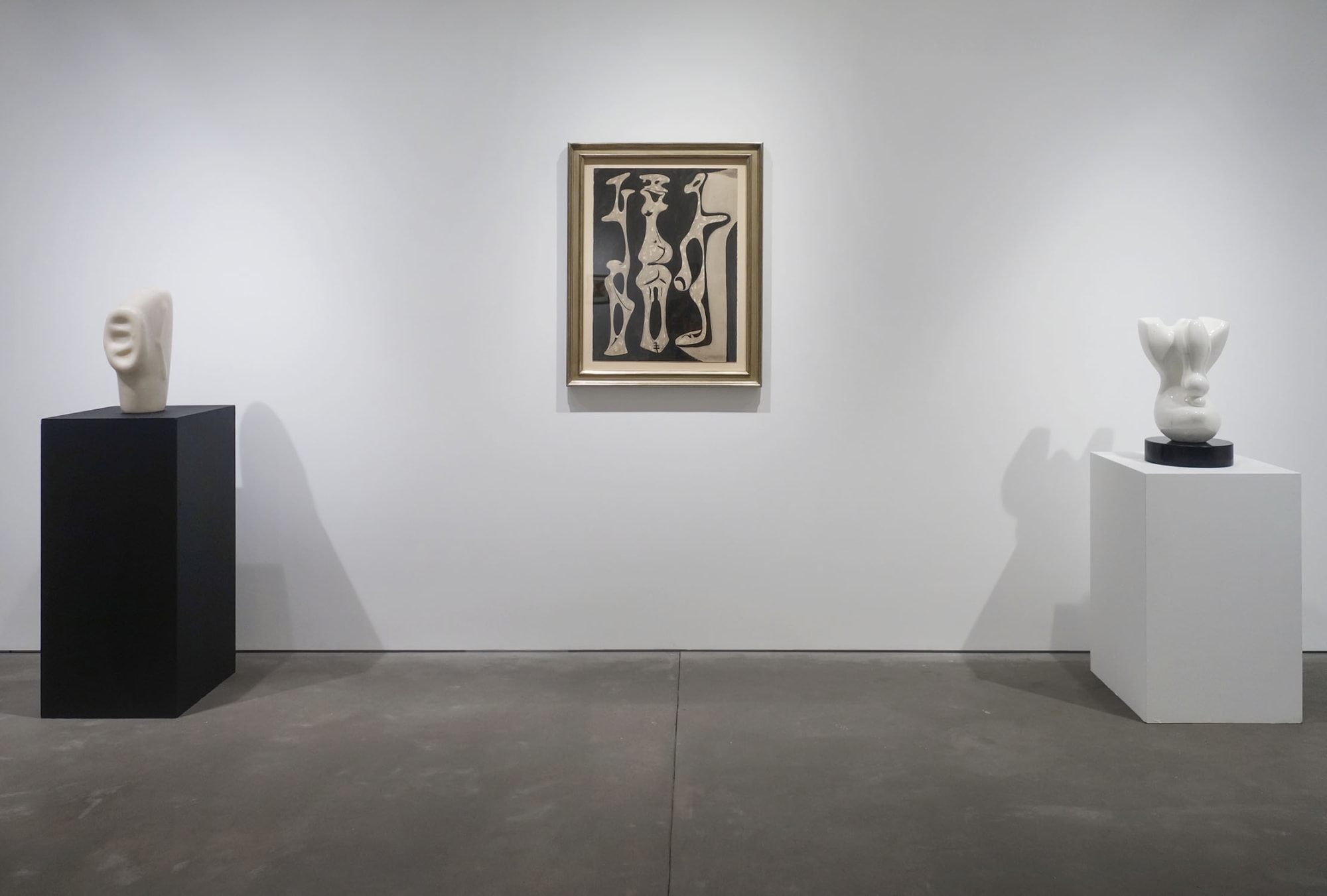 Wifredo Lam + Agustín Cárdenas