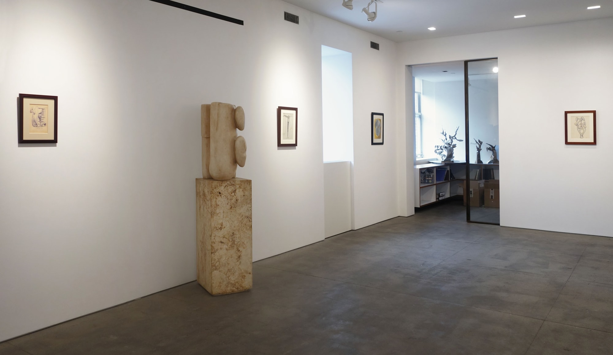 Wifredo Lam + Agustín Cárdenas