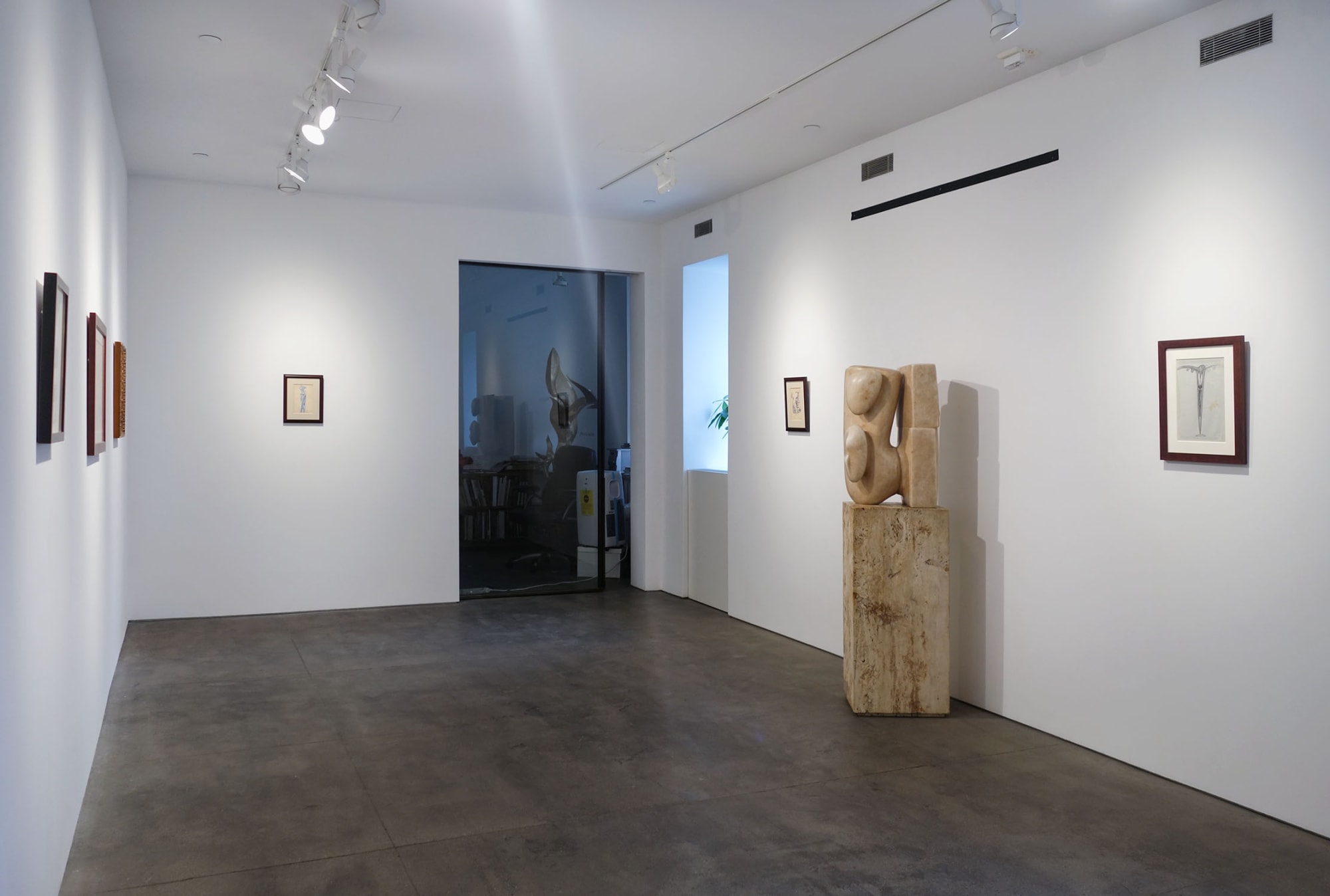 Wifredo Lam + Agustín Cárdenas