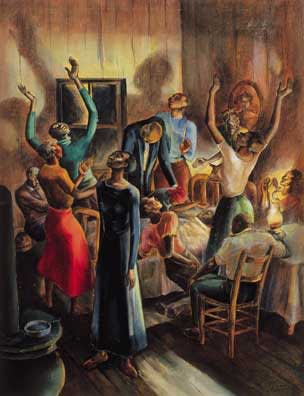 Charles Alston works of art, executed from 1936-1969