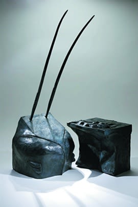 Roland Cohen Post-Impressionist Sculptures