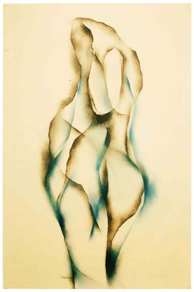 Norman Lewis The Artist’s Mind: 1940s – Sketch Pad