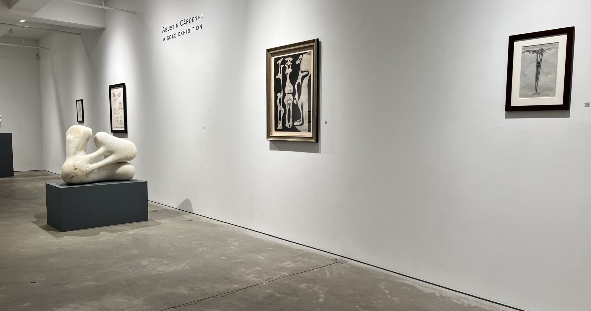 Agustín Cárdenas A Solo Exhibition