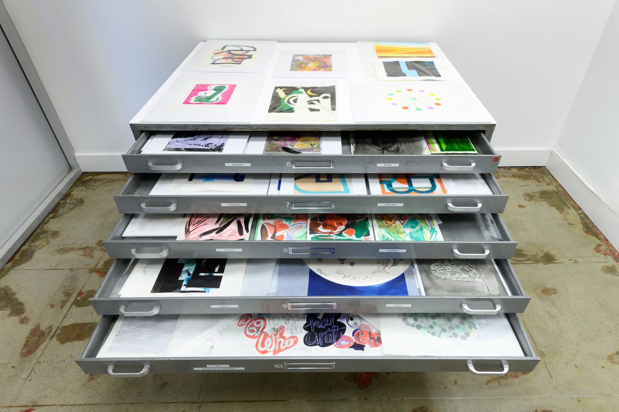 Flat File Show