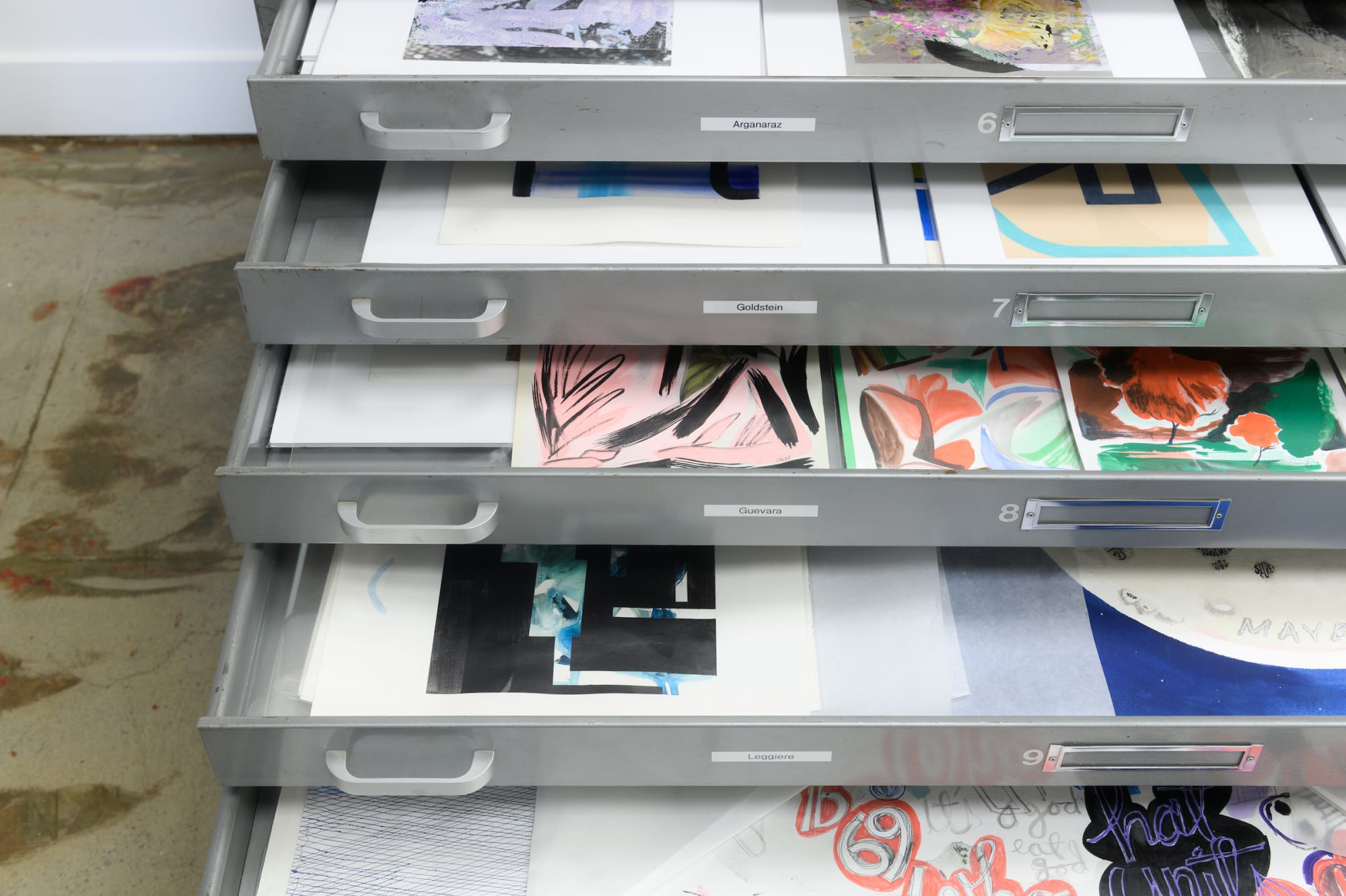 Flat File Show