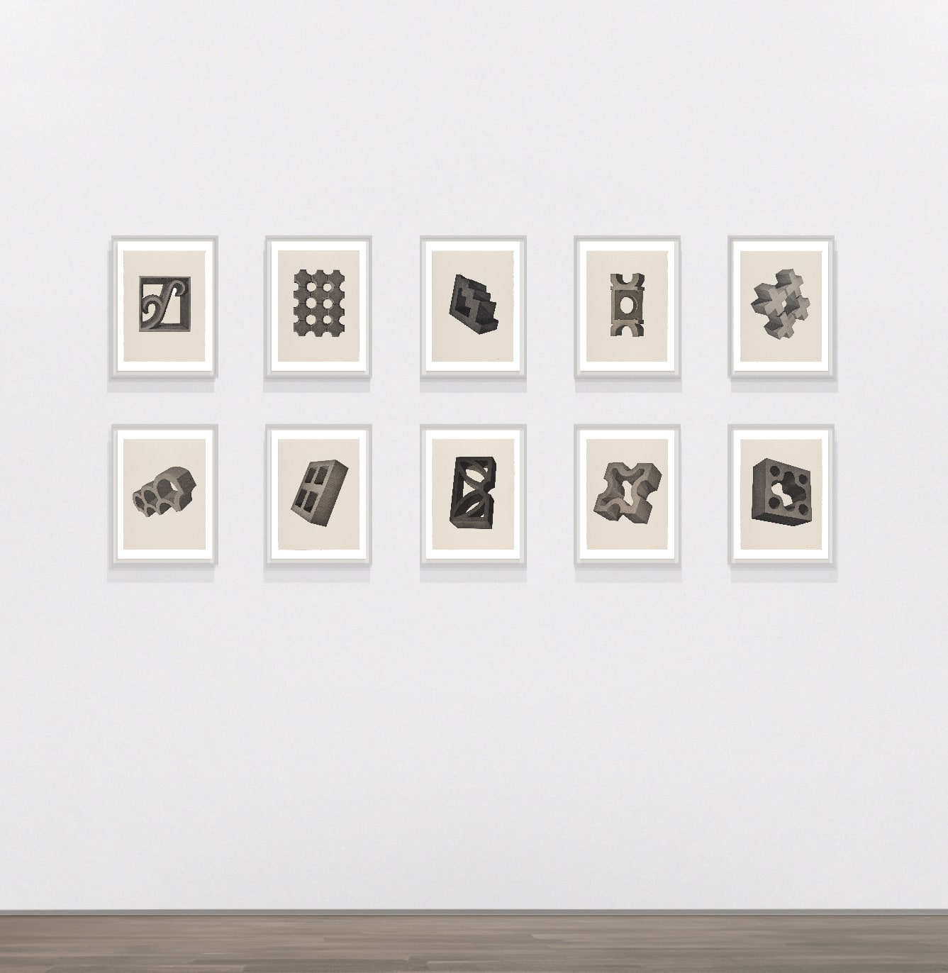 Courtney Sennish: 10 Shadows