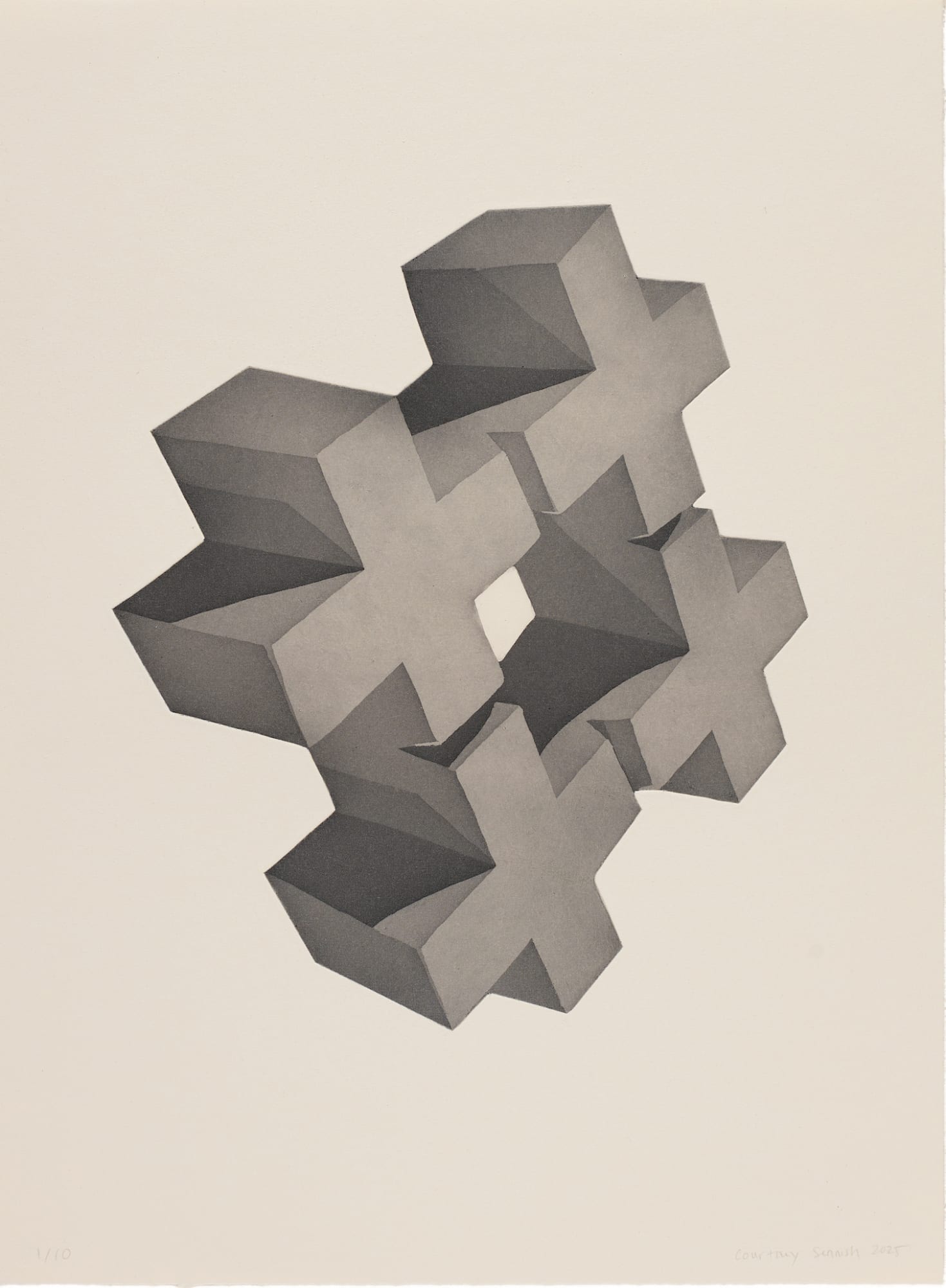 Courtney Sennish: 10 Shadows