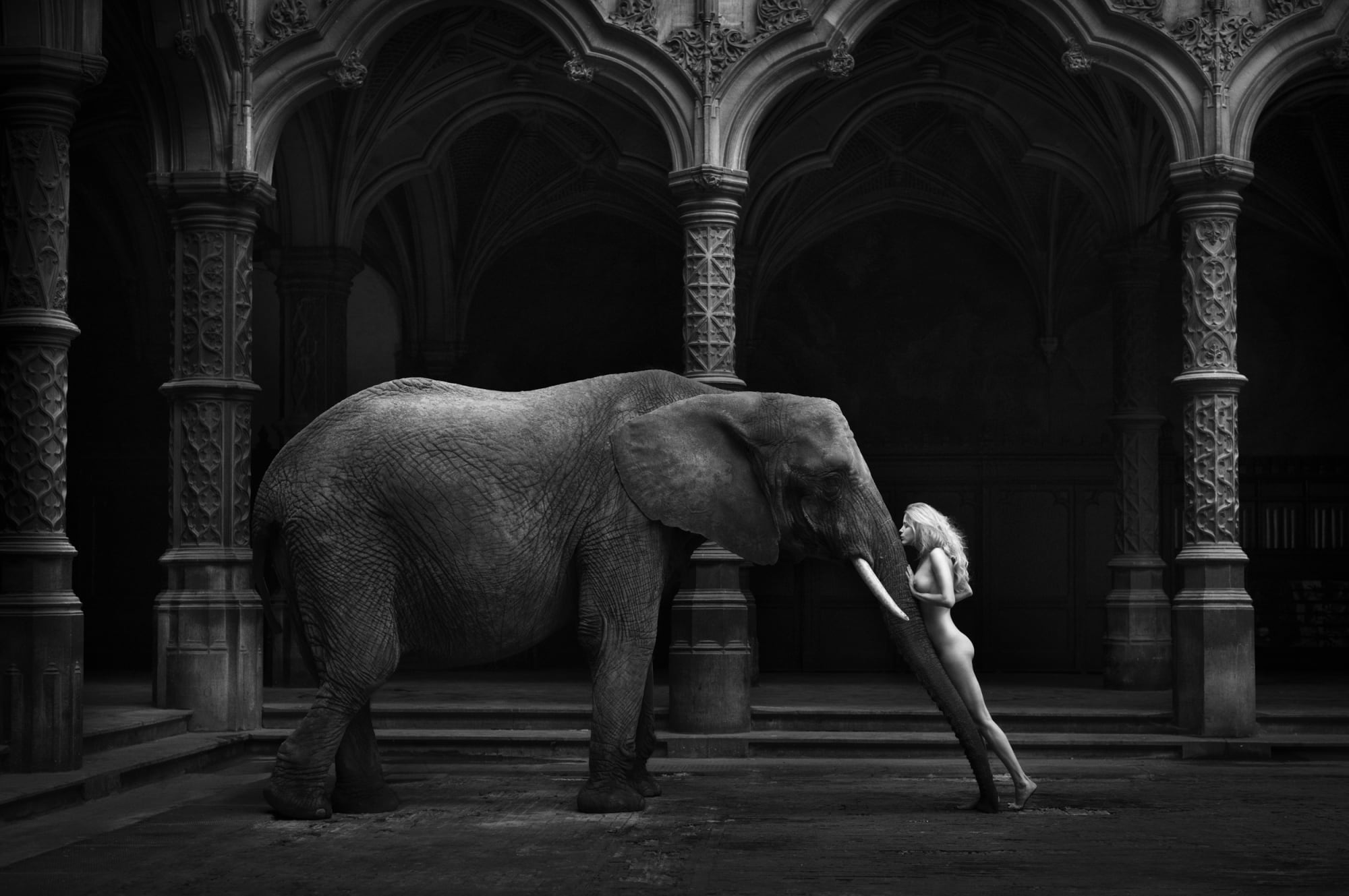 Lagrange Marc, The Kiss, 2015