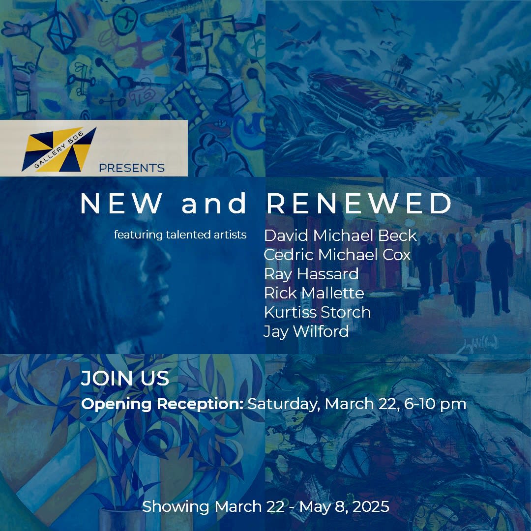 NEW & RENEWED