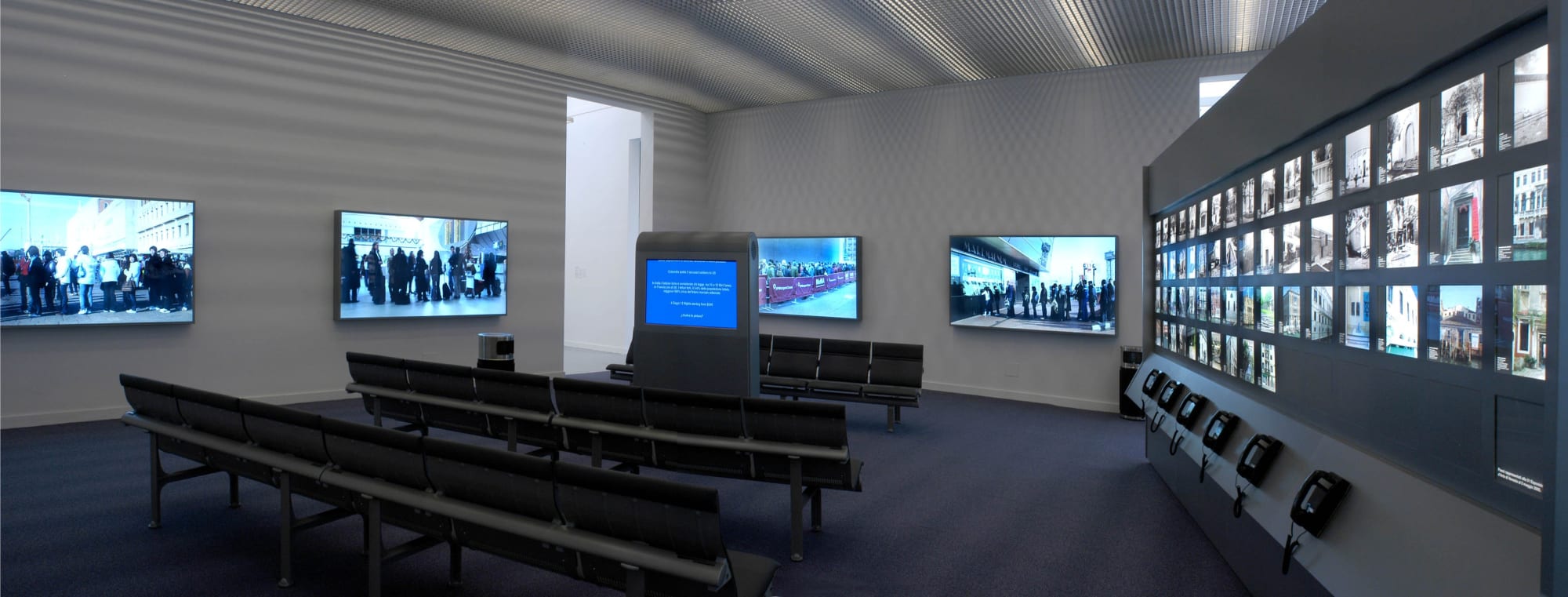 2005 Muntadas, Spanish Pavillion, Venice