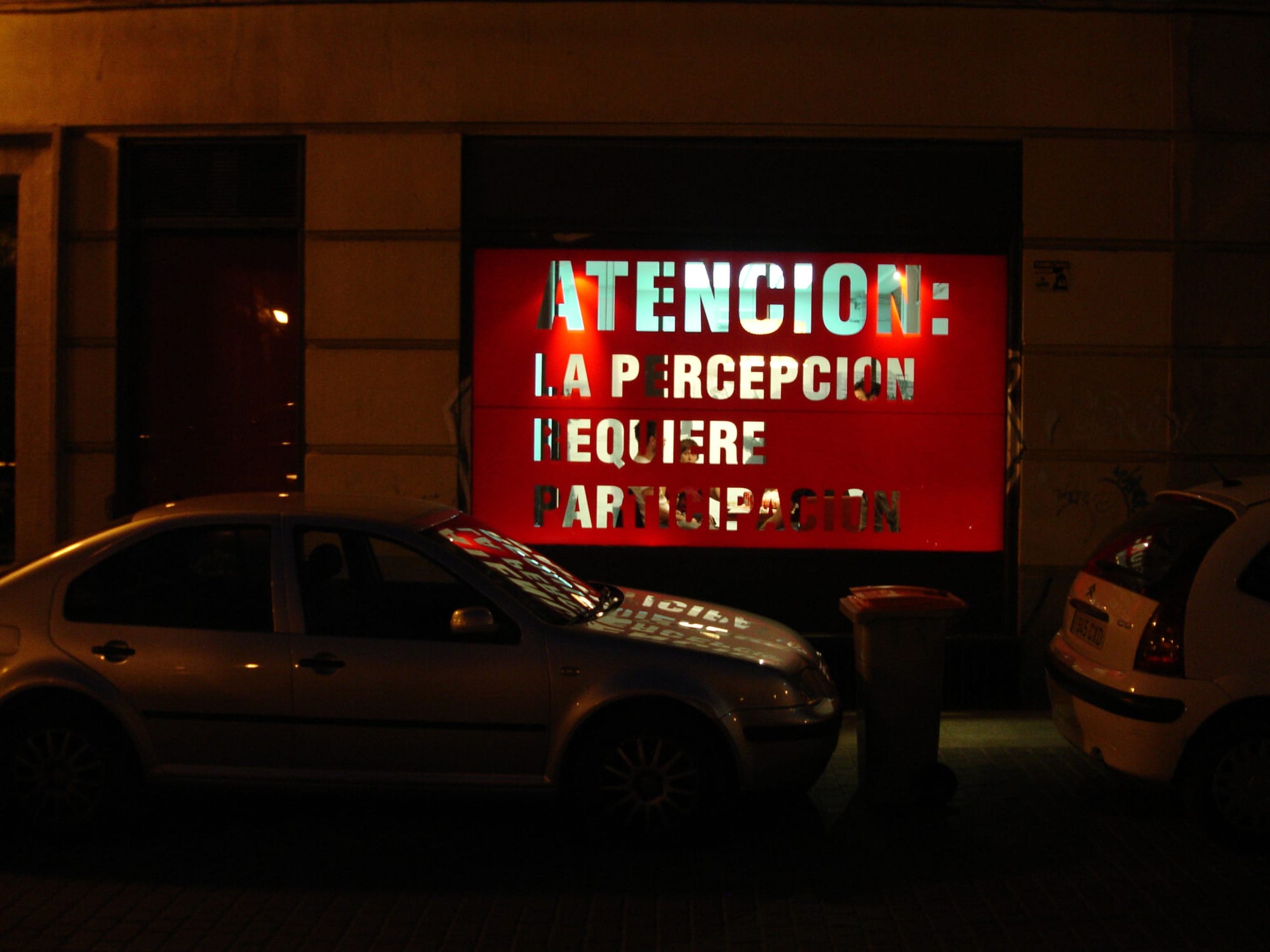 2006 Muntadas, LaFabrica