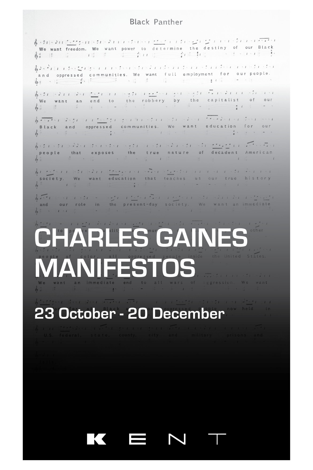 2008 Charles Gaines, KFA