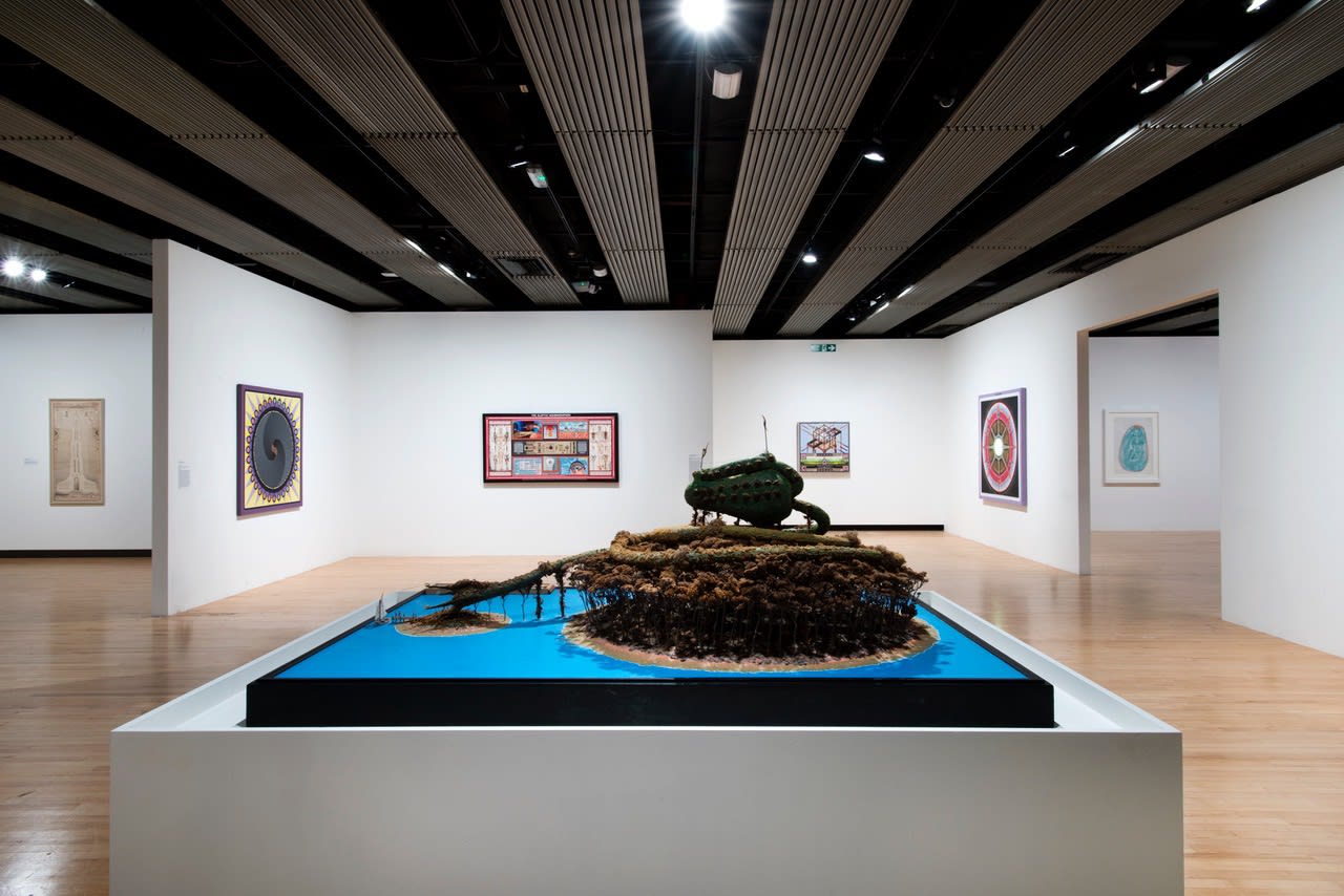 2013 Paul Laffoley. Hayward Gallery, London