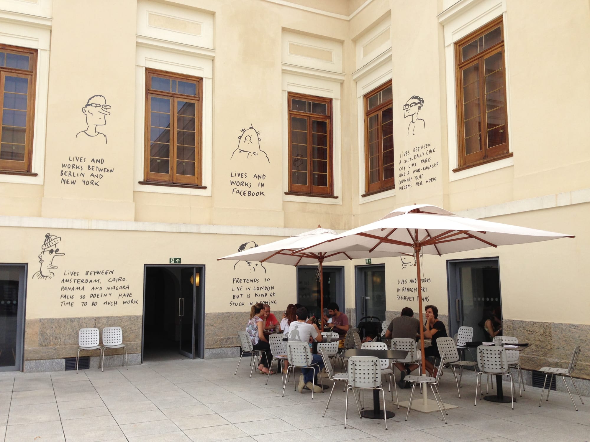 2013 Pablo Helguera, Casa Daros