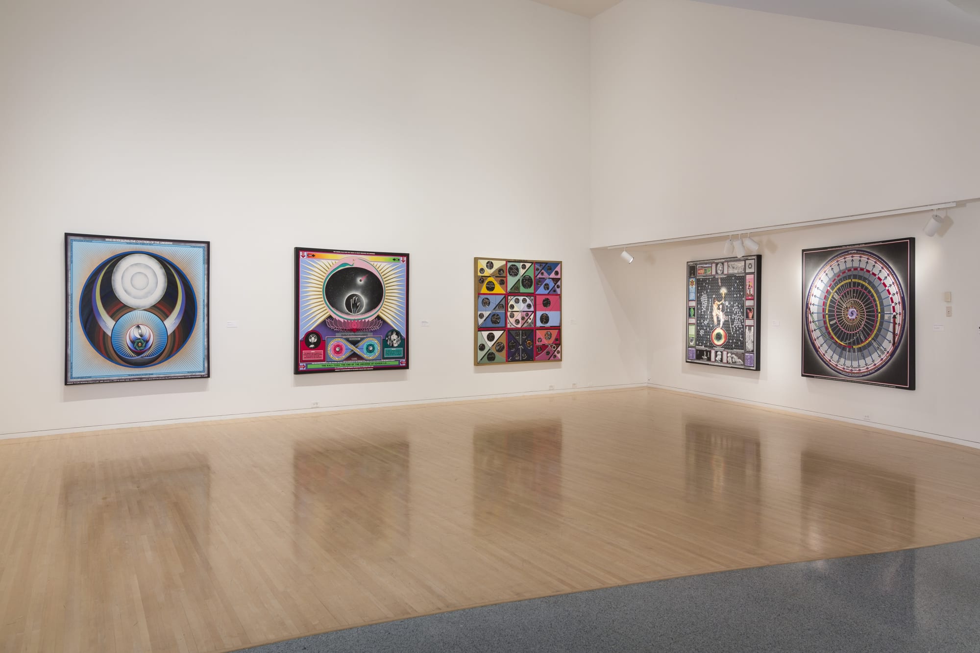 2013 Paul Laffoley, Henry Art Gallery, Seattle