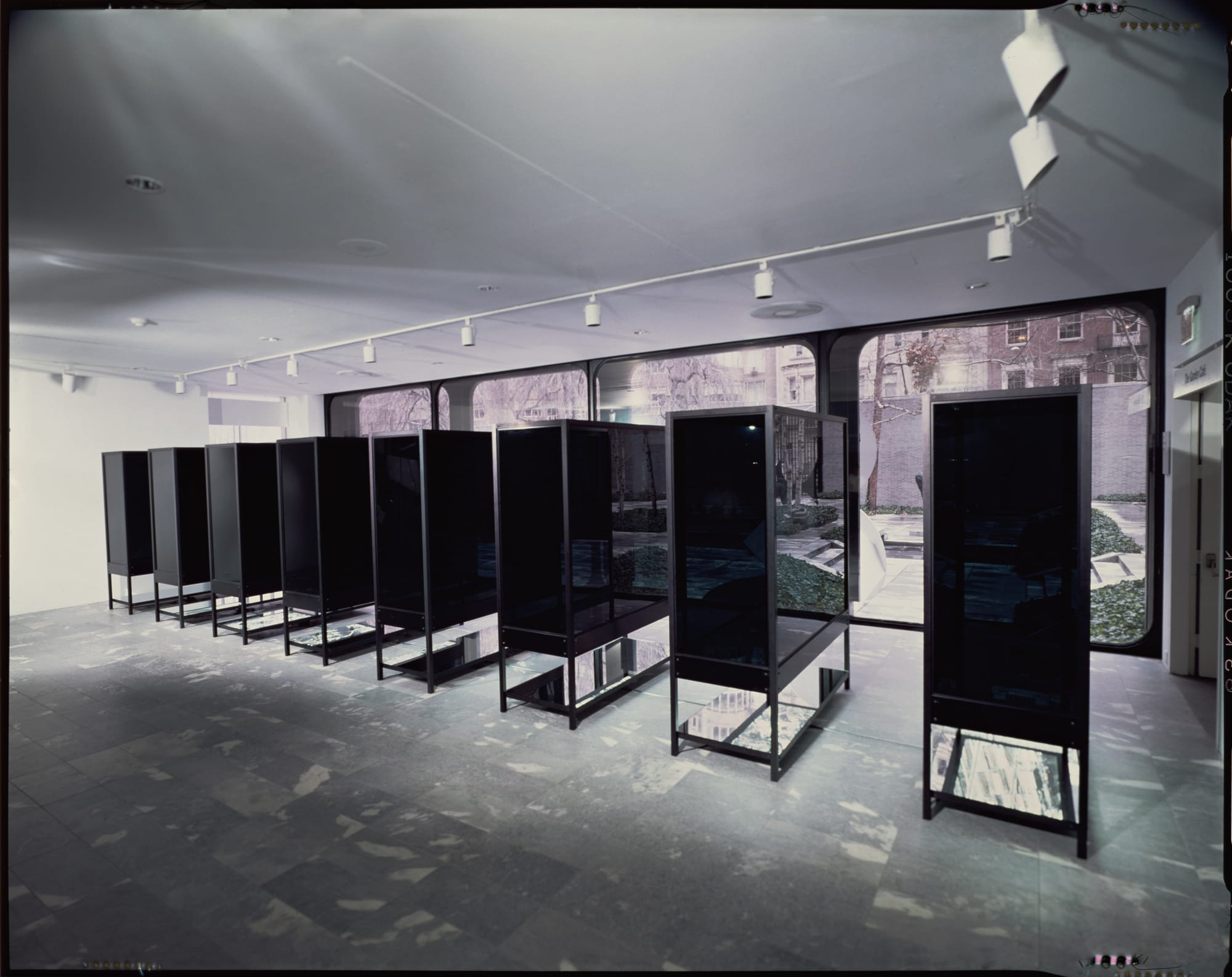 1991 Dennis Adams, MoMA