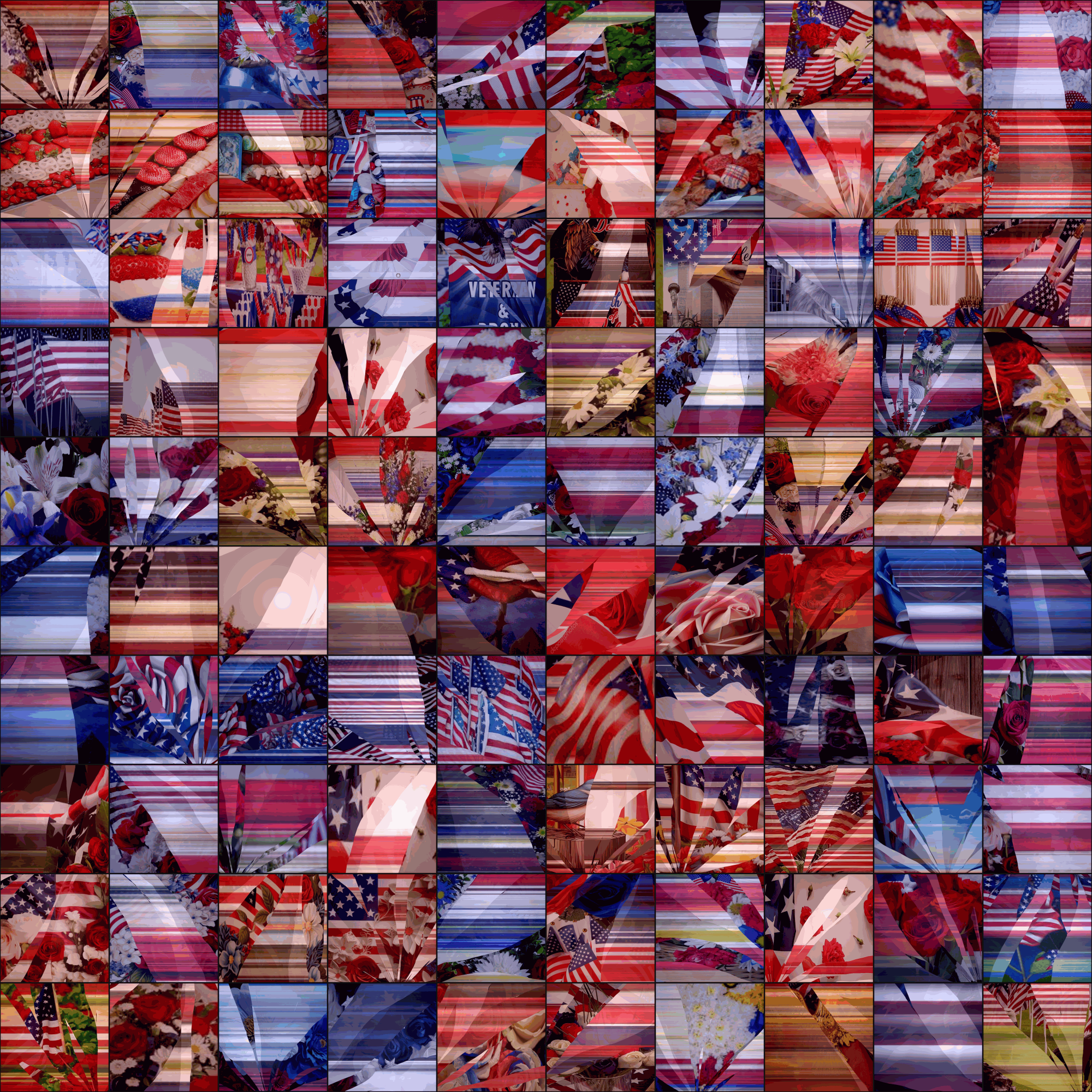 Addie Wagenknecht, What can be, 2024. Series overview. Courtesy of Nguyen Wahed.