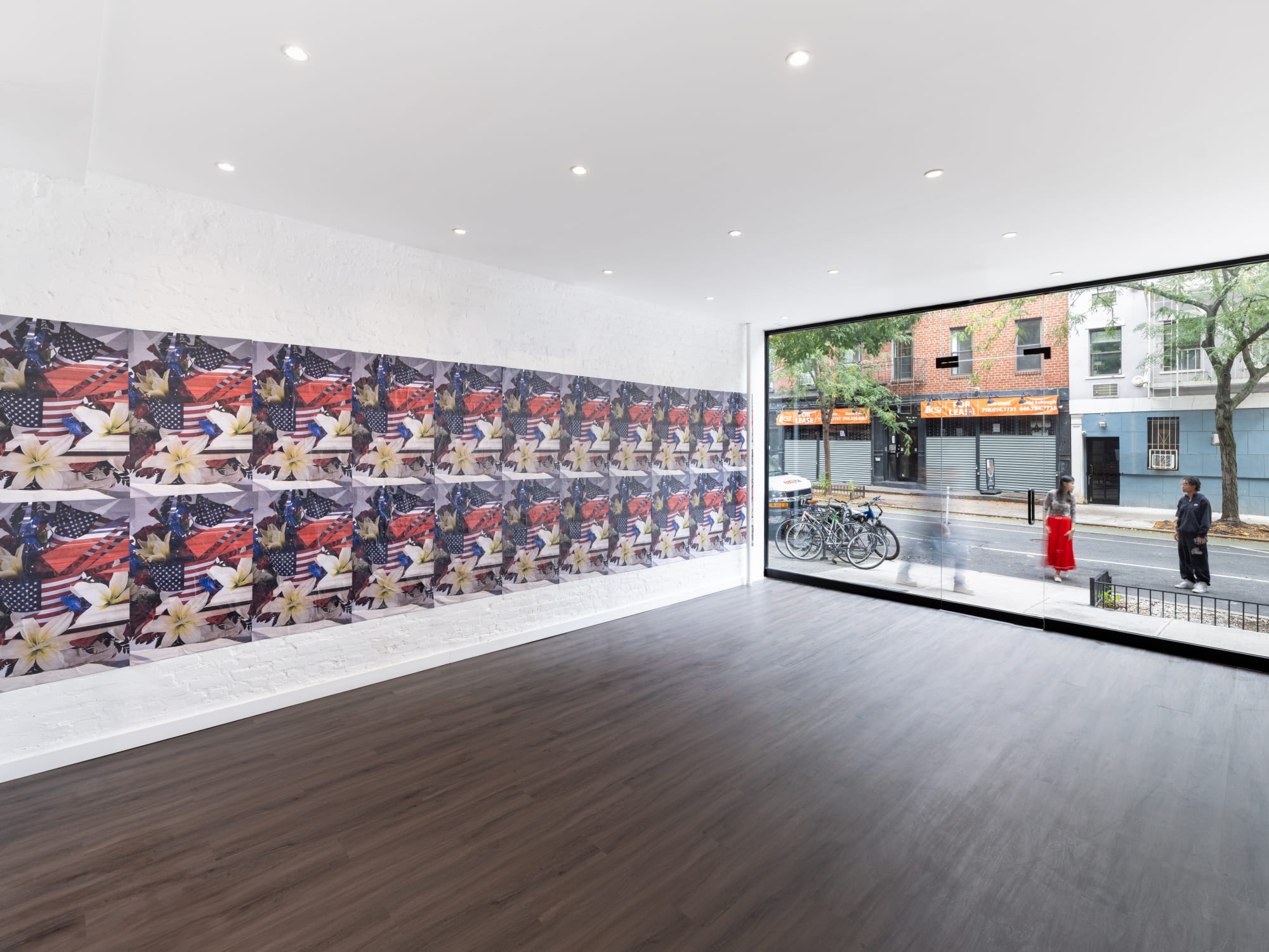 Addie Wagenknecht, What can be, (un)burdened by what has been, 2024. Installation View. Courtesy of Nguyen Wahed and the artist.