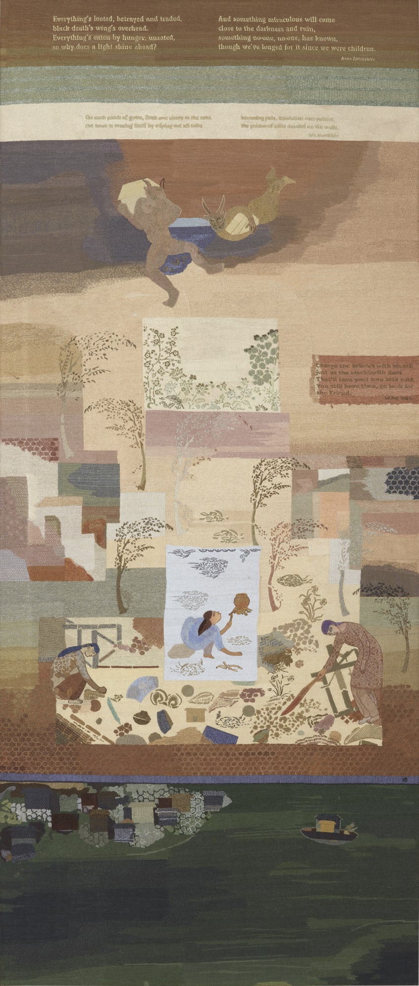 Nilima Sheikh, Terrain Afterwards, 2024