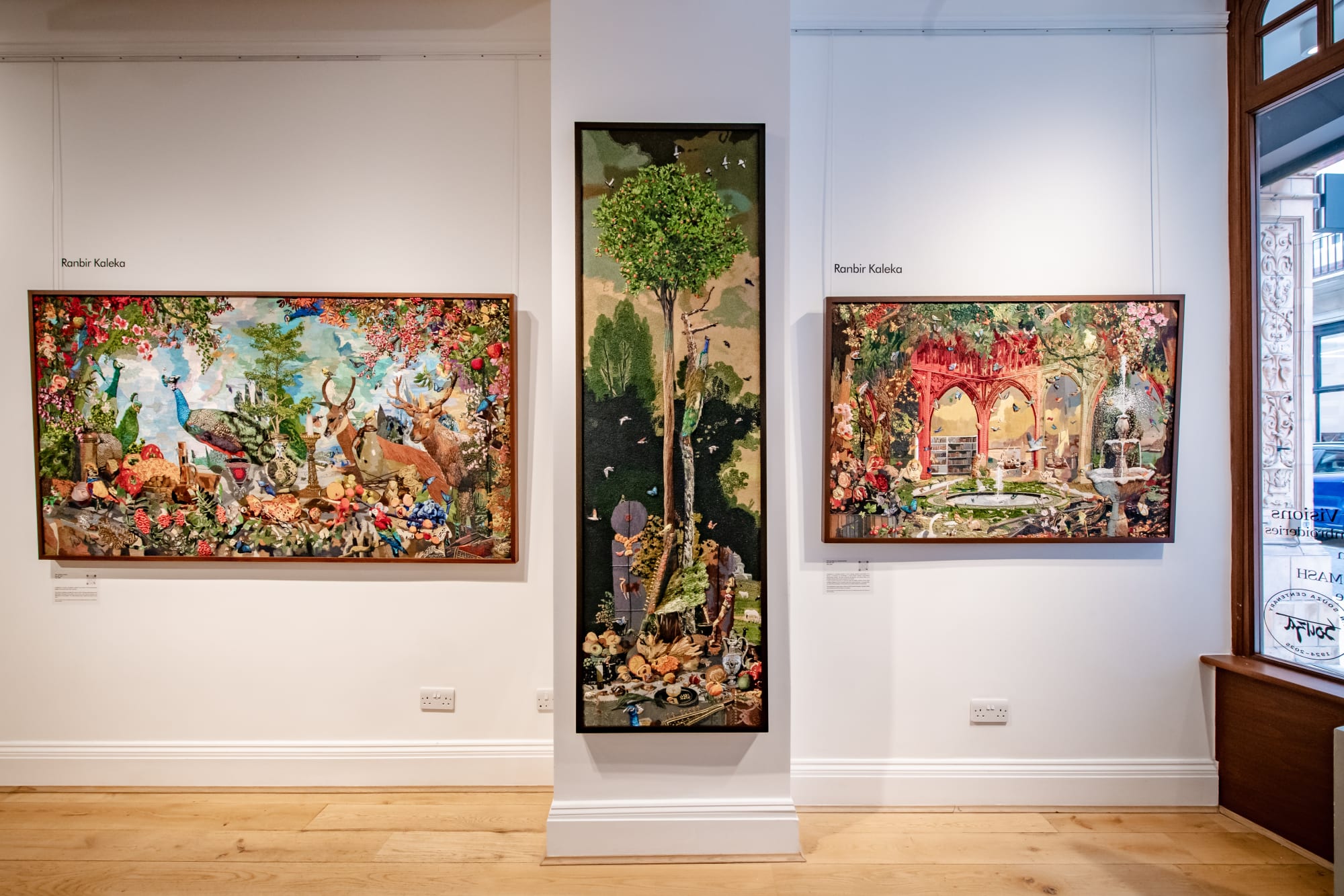 Exhibition in London