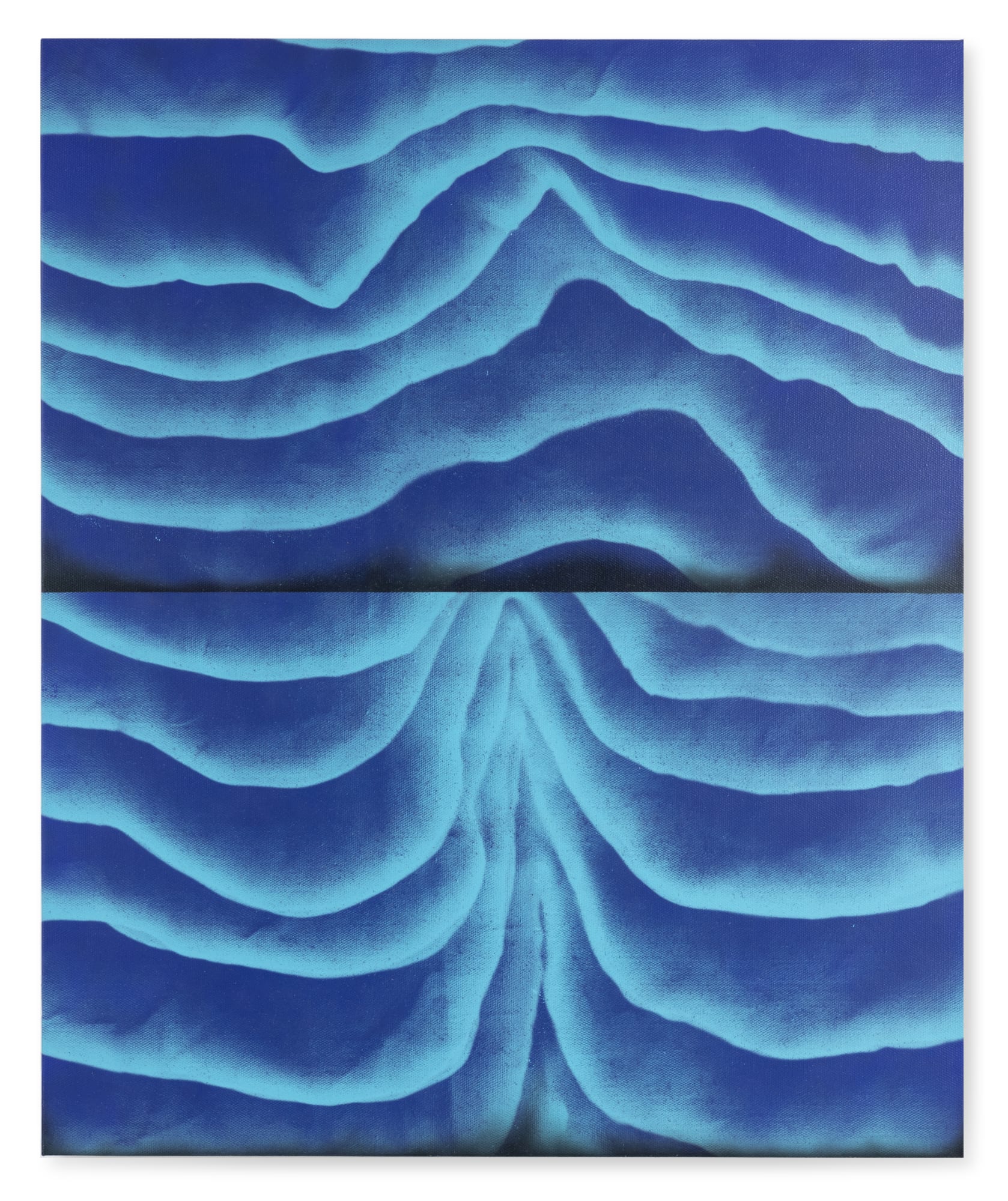 Fauzan Fuad Dawn, 2025 Acrylic on canvas 152 X 122 cm