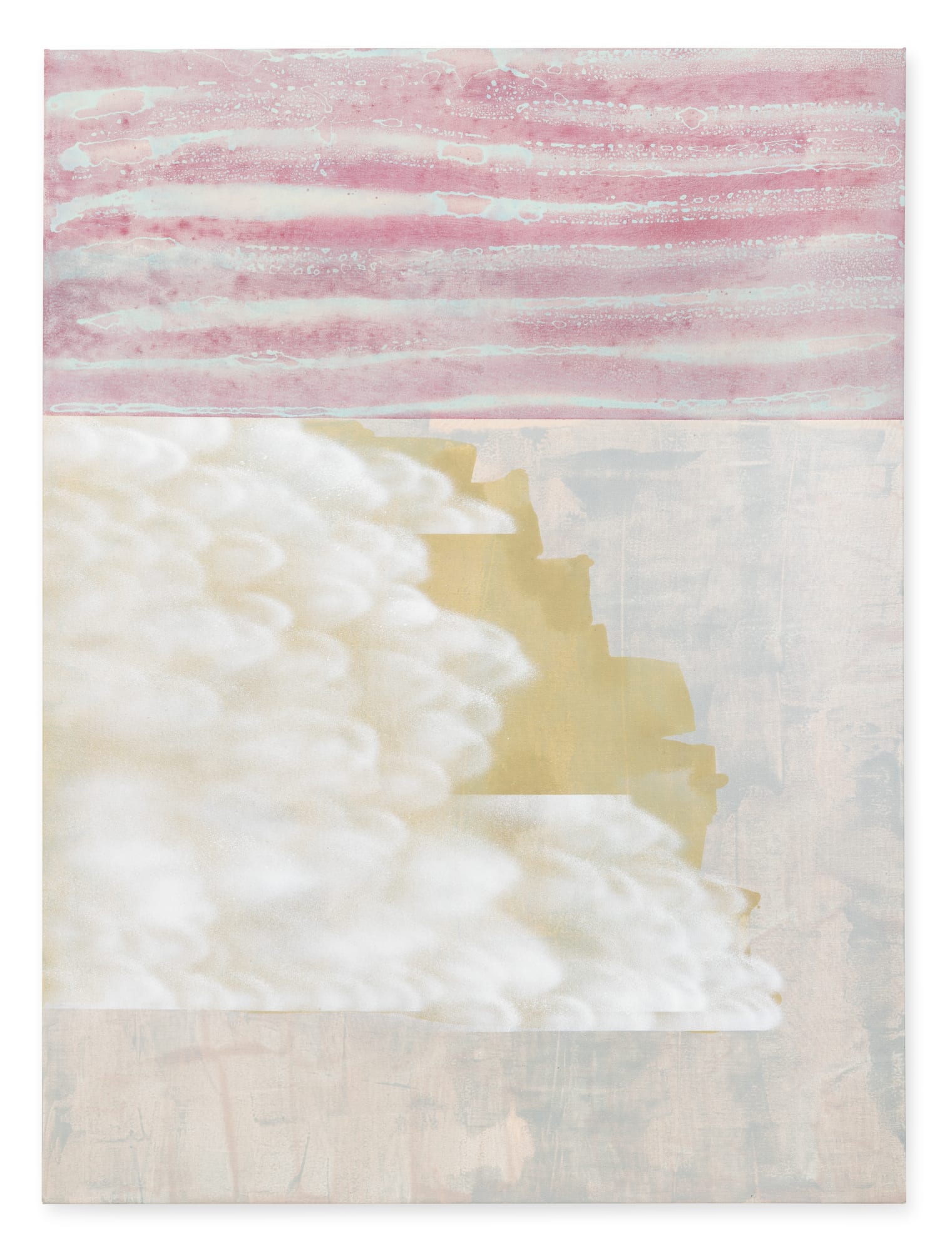 Fauzan Fuad Flag of Branches, 2025 Acrylic on canvas 122 X 92 cm