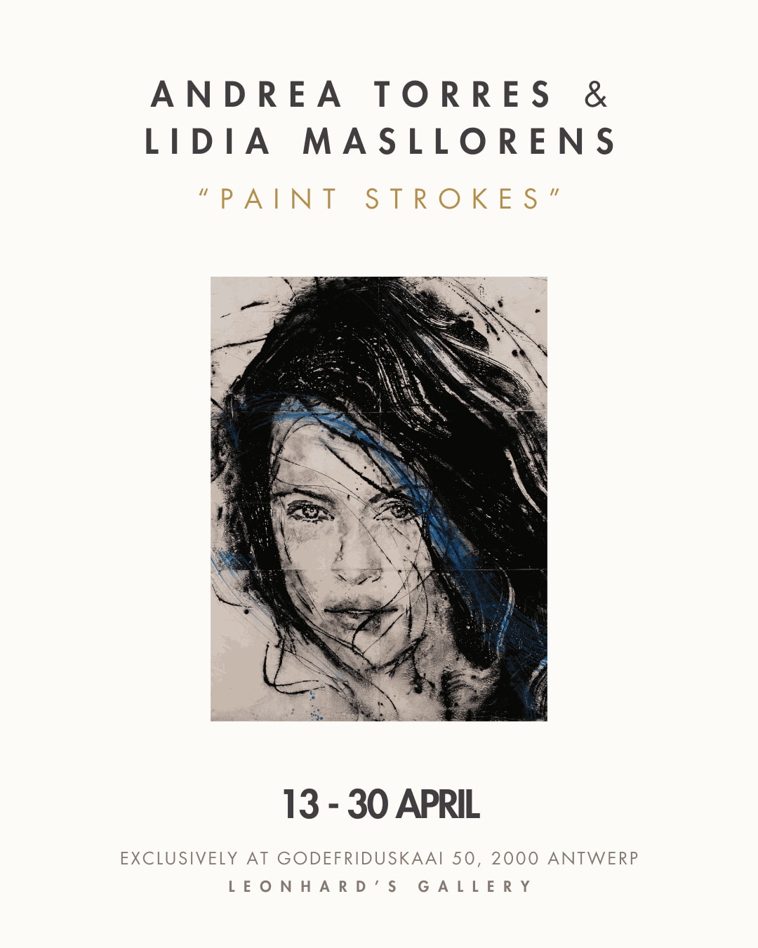 PAINT STROKES BY LÍDIA MASLLORENS & ANDREA TORRES