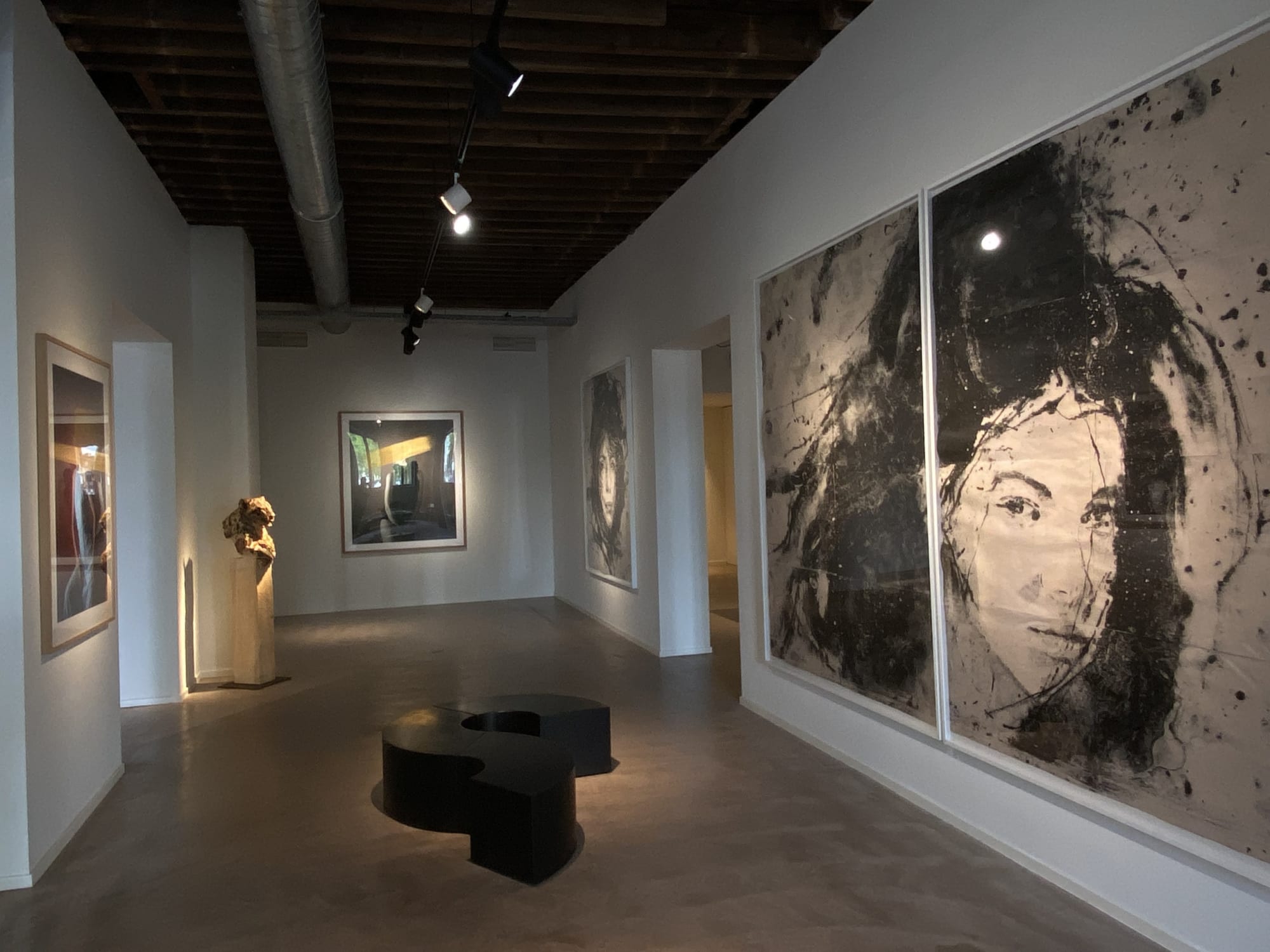 PAINT STROKES BY LÍDIA MASLLORENS & ANDREA TORRES