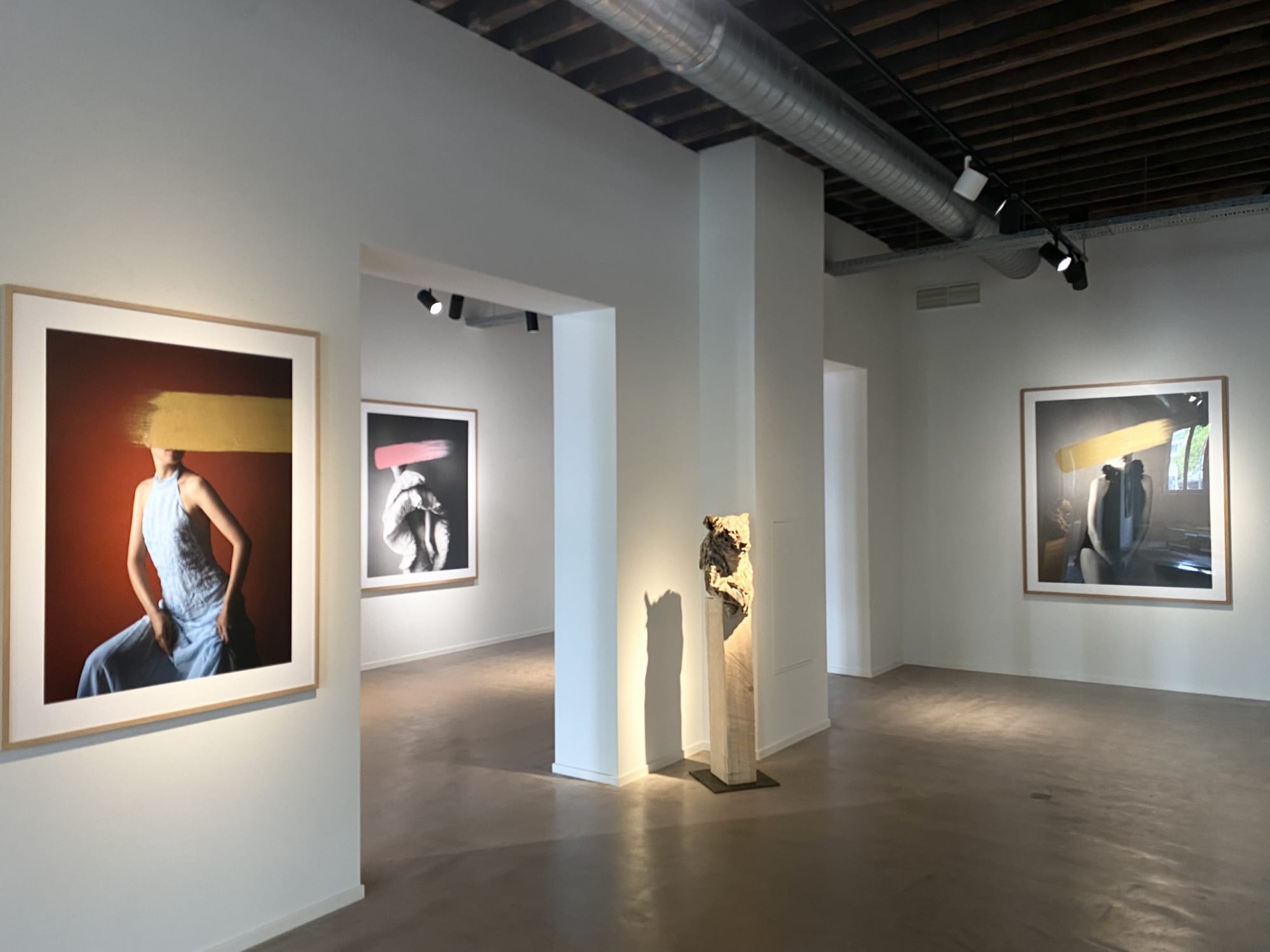 PAINT STROKES BY LÍDIA MASLLORENS & ANDREA TORRES